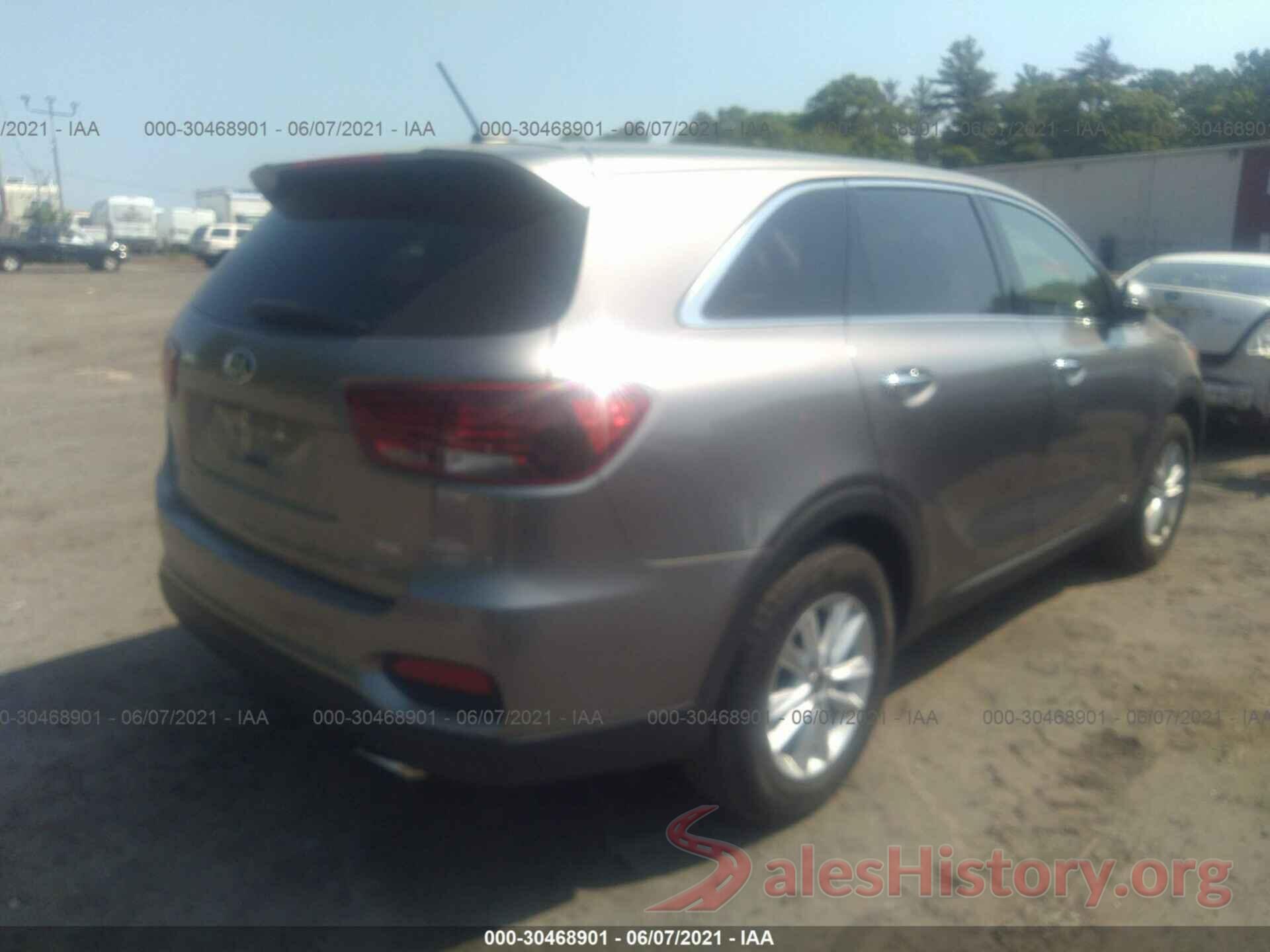 5XYPGDA32KG538187 2019 KIA SORENTO