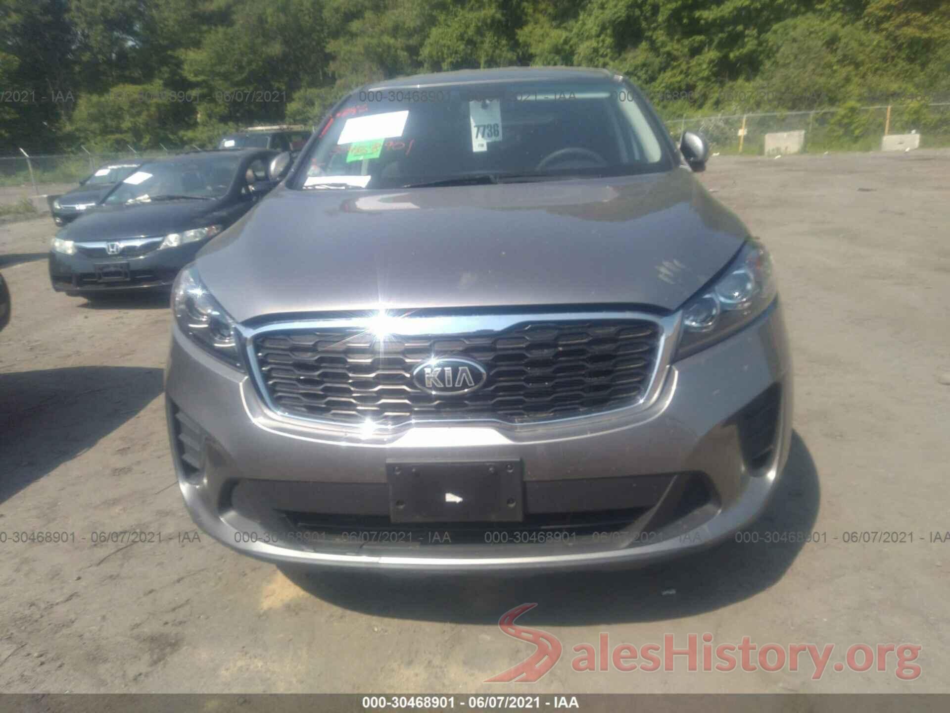 5XYPGDA32KG538187 2019 KIA SORENTO