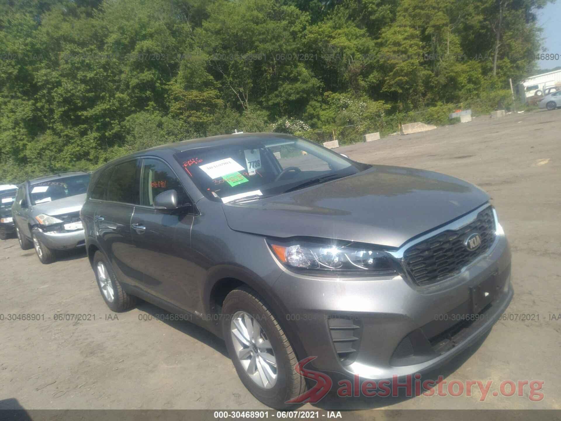 5XYPGDA32KG538187 2019 KIA SORENTO