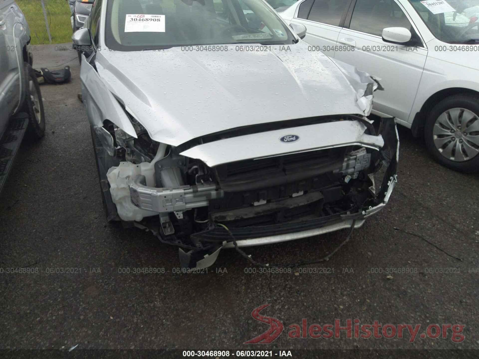 3FA6P0H78KR271517 2019 FORD FUSION