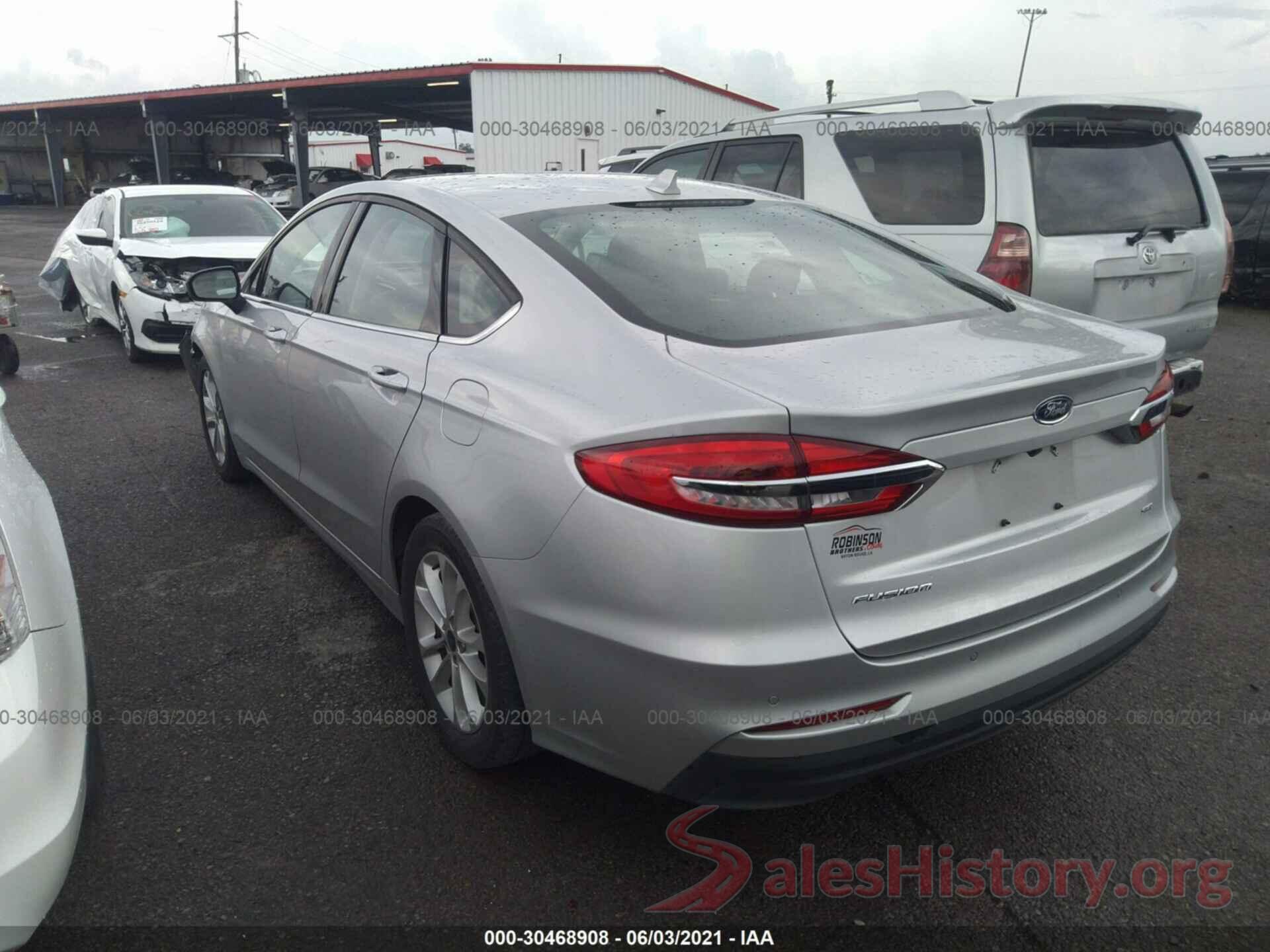 3FA6P0H78KR271517 2019 FORD FUSION