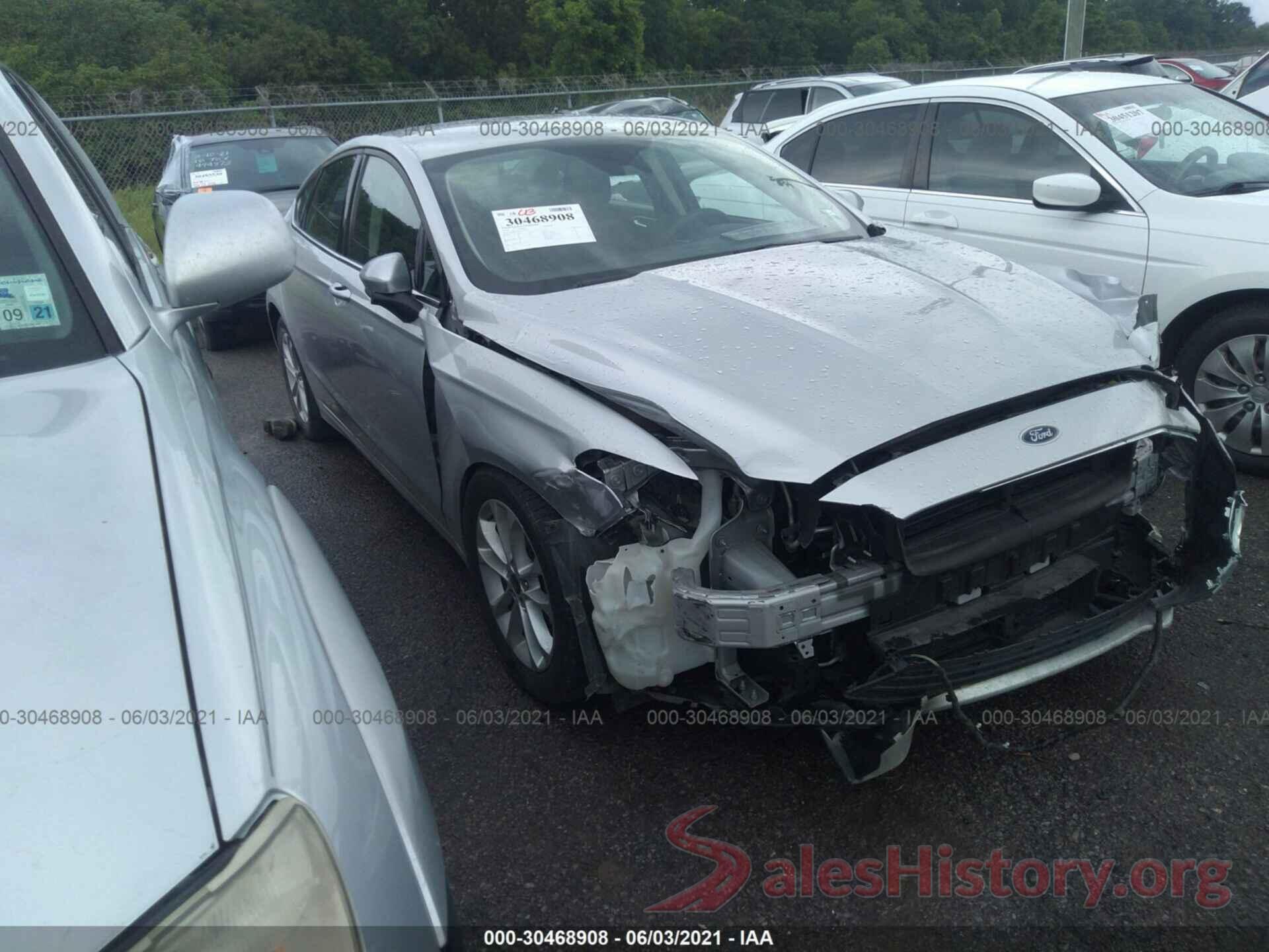 3FA6P0H78KR271517 2019 FORD FUSION