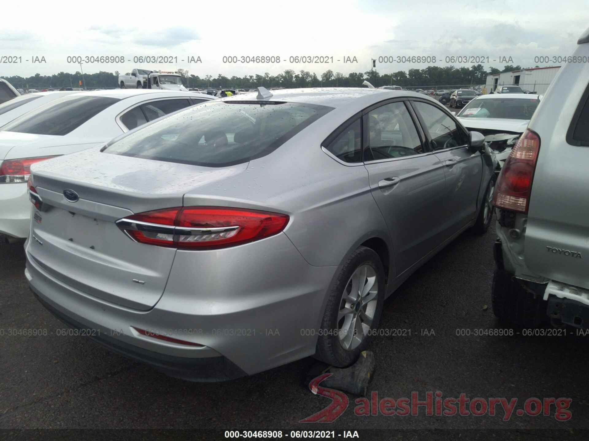 3FA6P0H78KR271517 2019 FORD FUSION