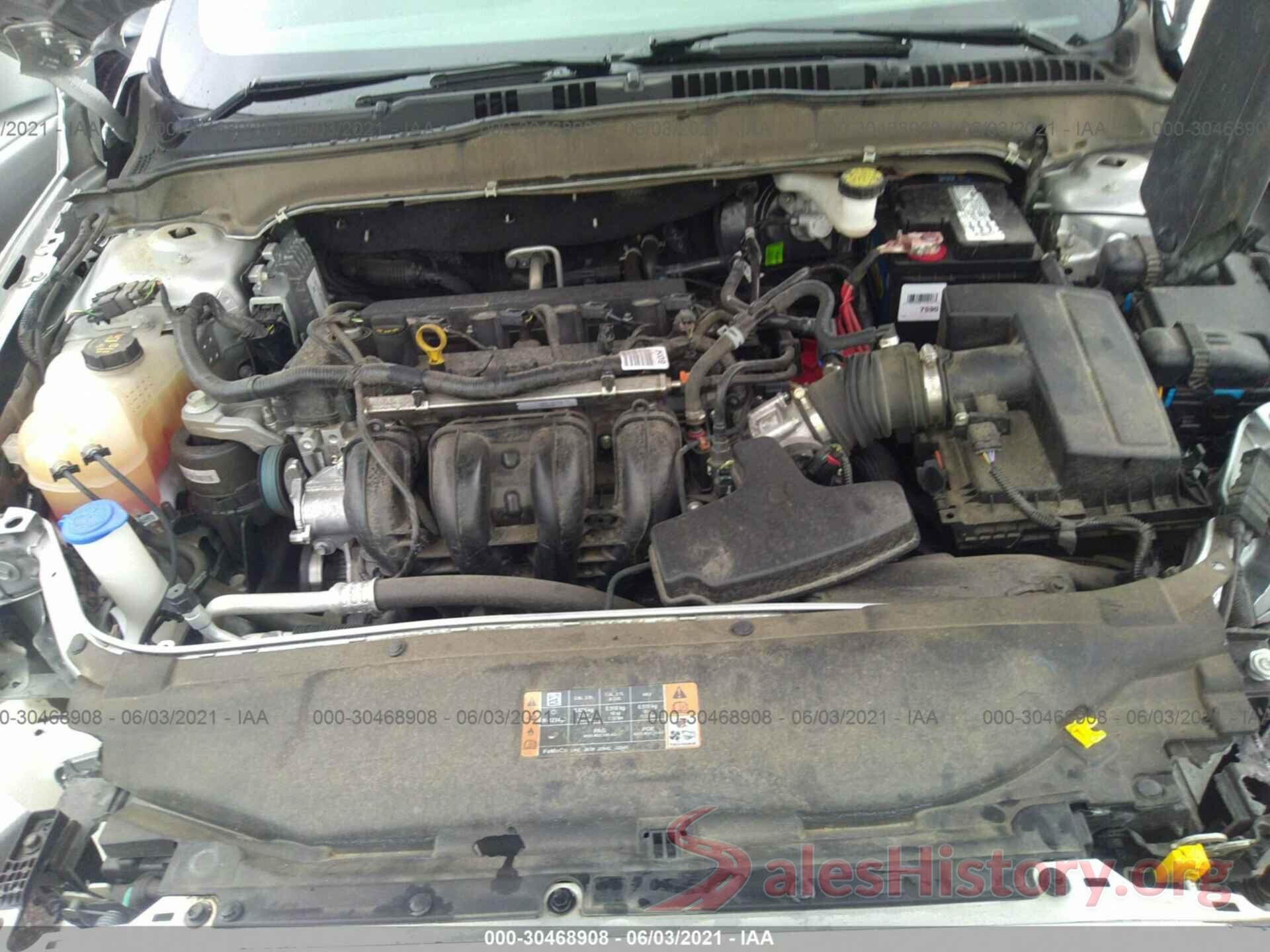 3FA6P0H78KR271517 2019 FORD FUSION