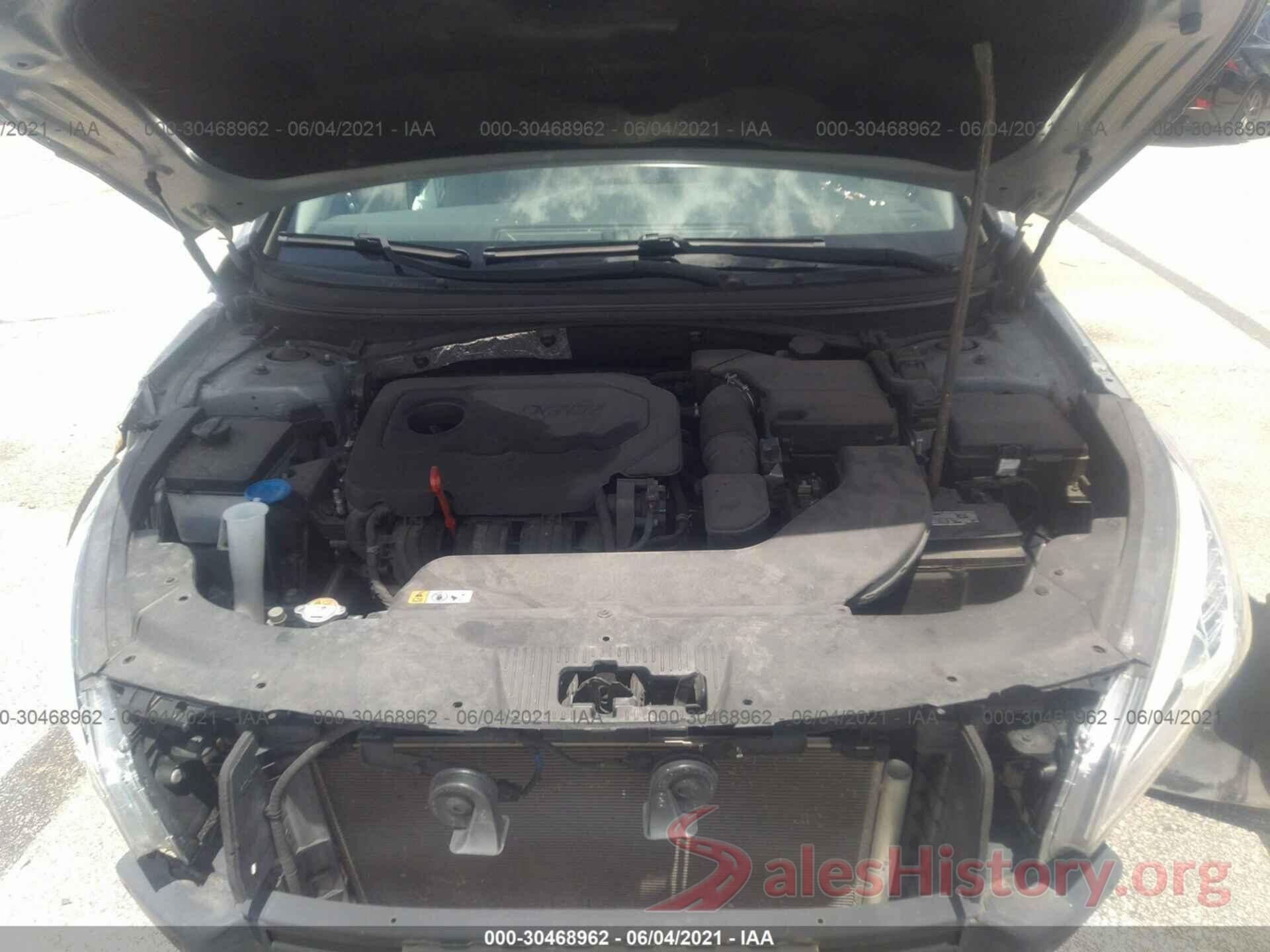 5NPE24AF5HH489326 2017 HYUNDAI SONATA