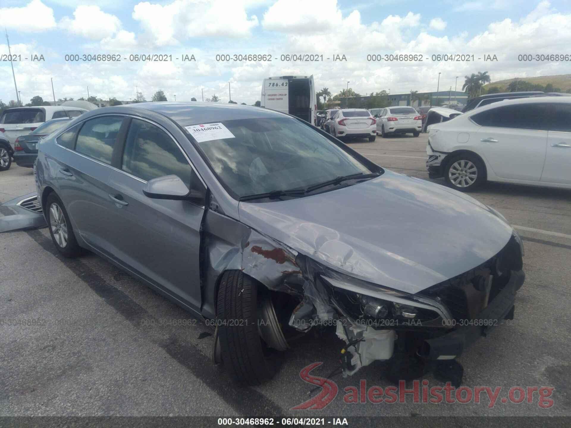 5NPE24AF5HH489326 2017 HYUNDAI SONATA