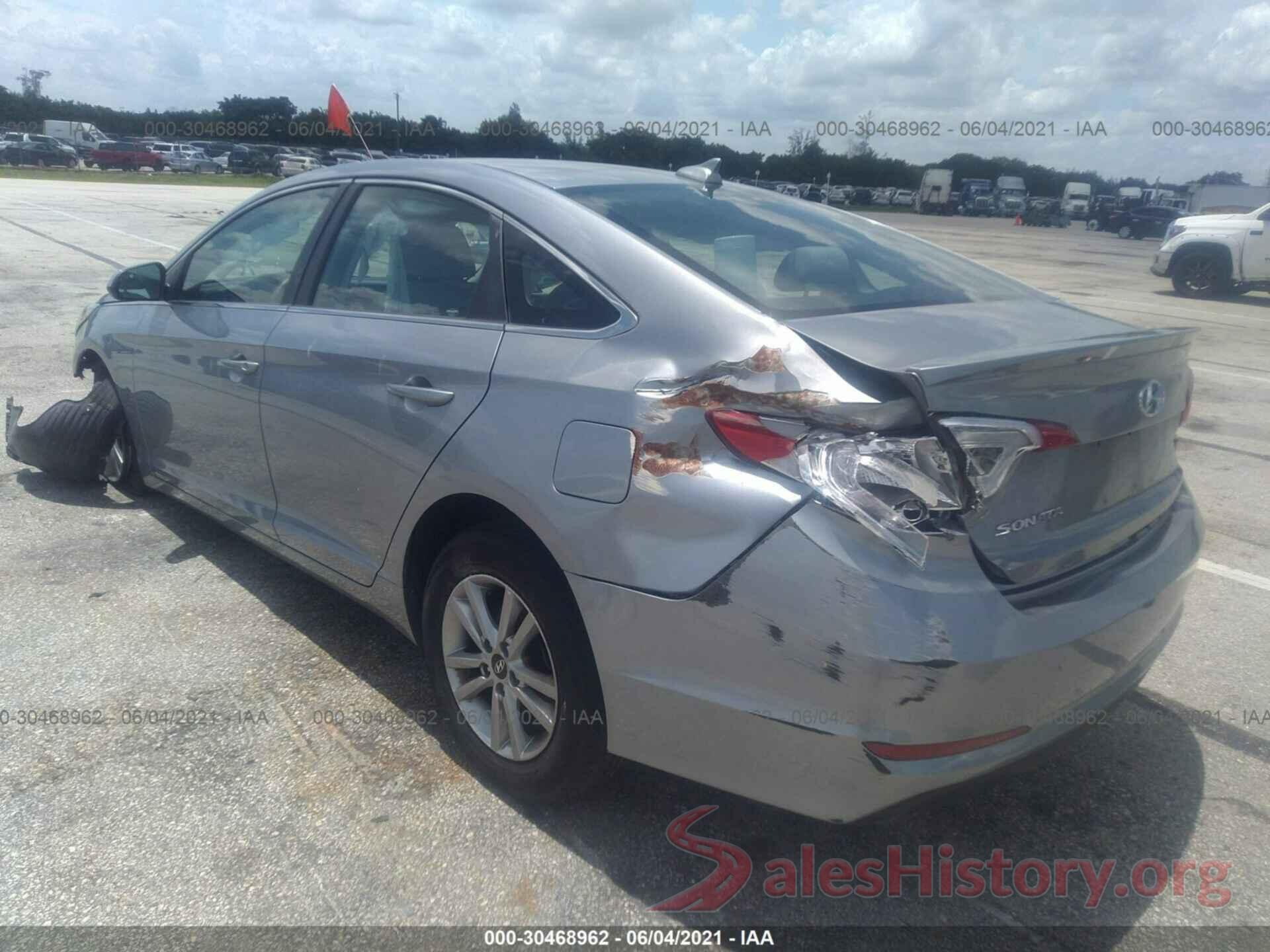 5NPE24AF5HH489326 2017 HYUNDAI SONATA