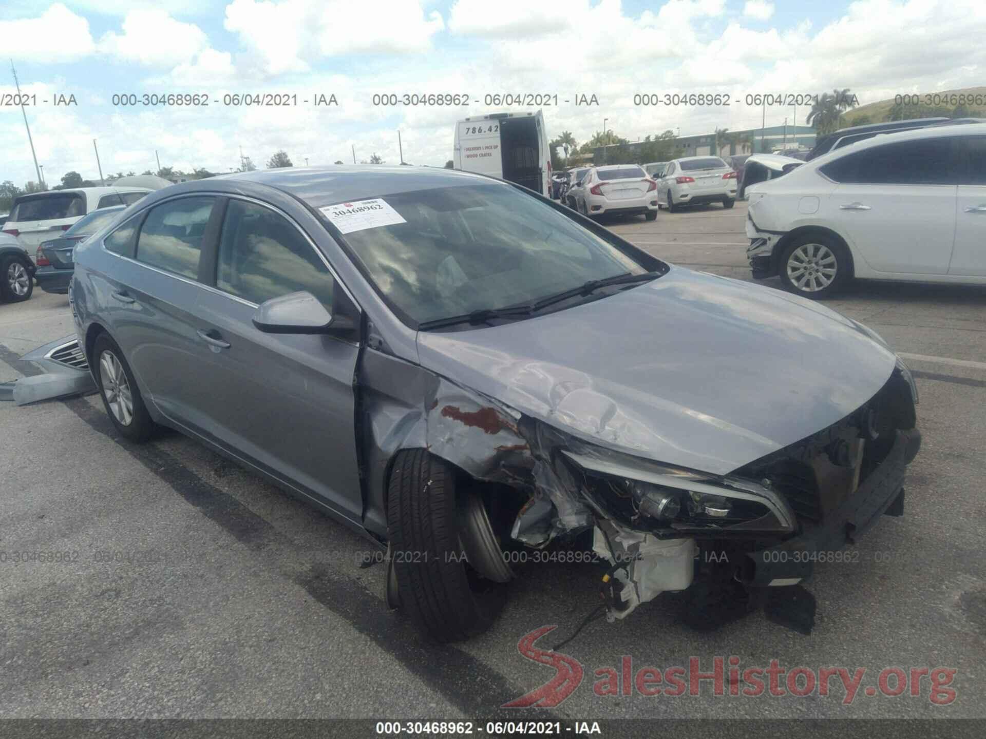 5NPE24AF5HH489326 2017 HYUNDAI SONATA