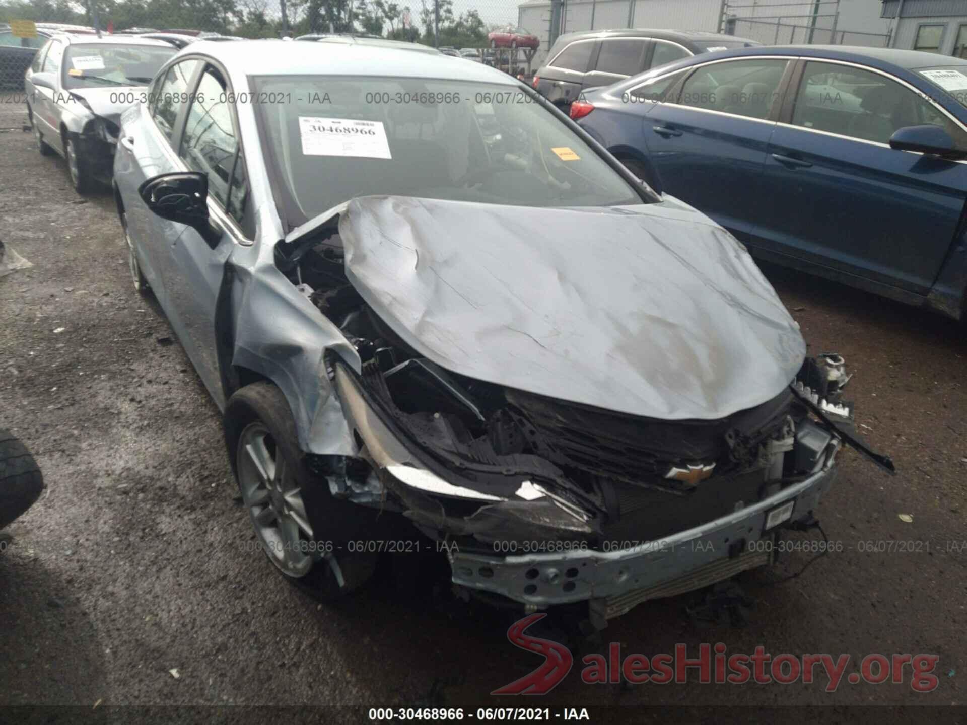 1G1BE5SMXH7262272 2017 CHEVROLET CRUZE