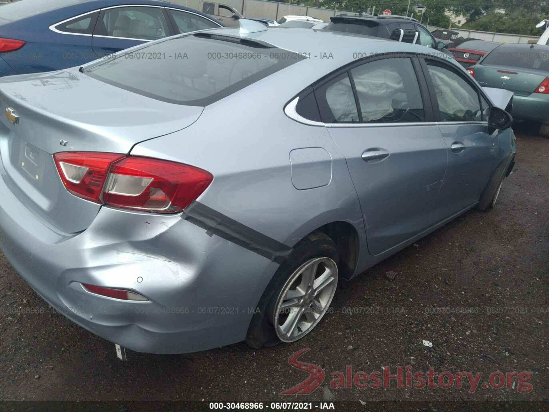 1G1BE5SMXH7262272 2017 CHEVROLET CRUZE