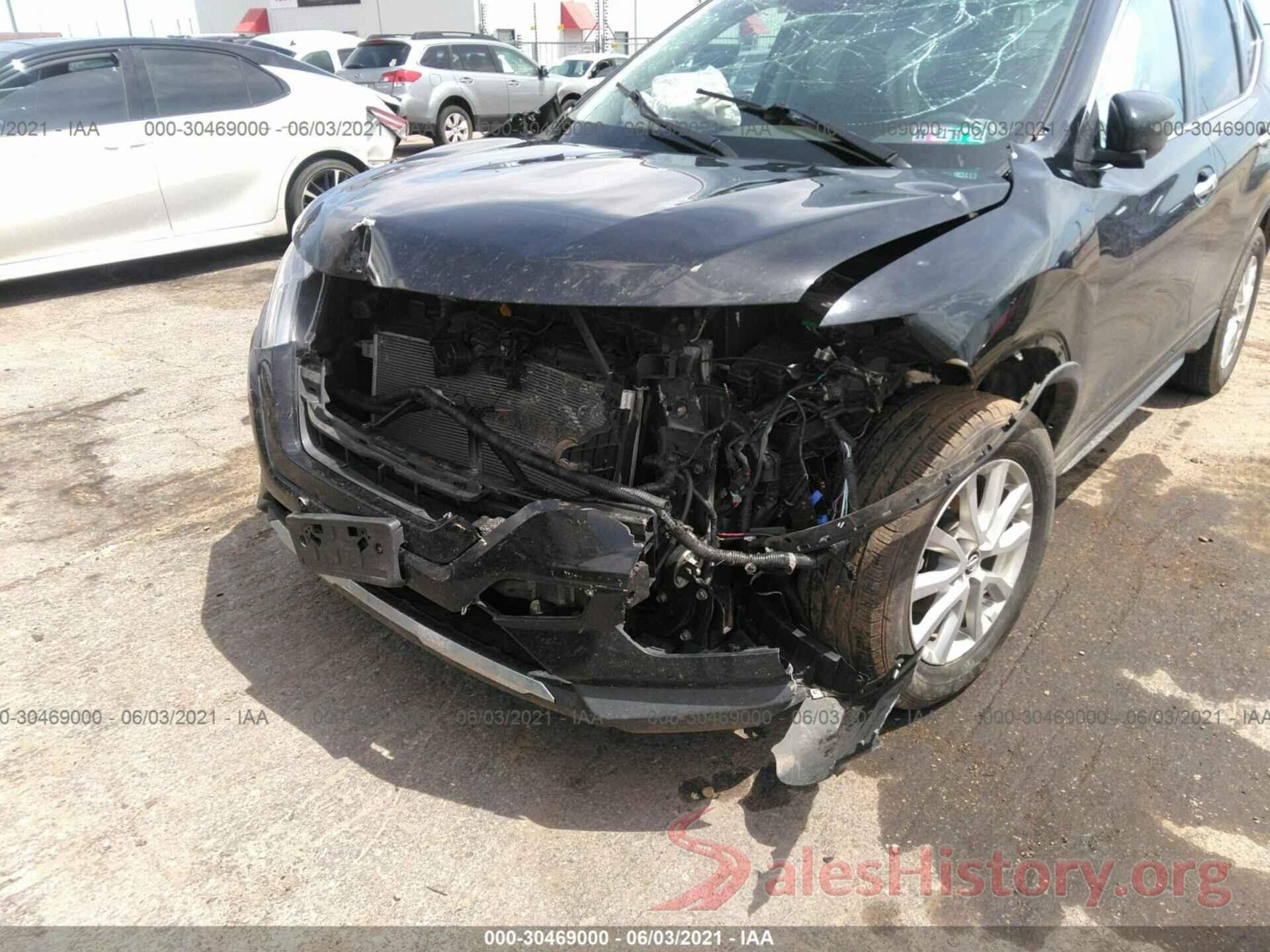 KNMAT2MV0HP502815 2017 NISSAN ROGUE