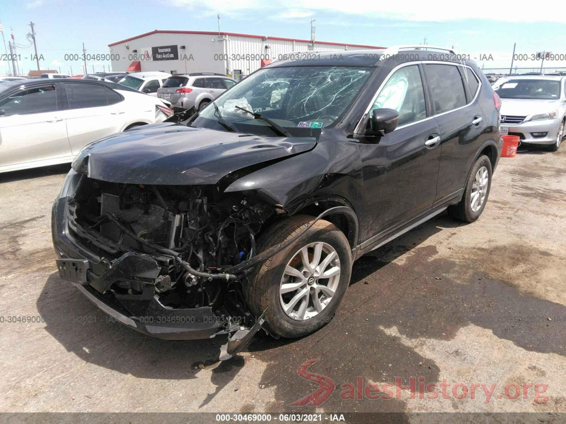 KNMAT2MV0HP502815 2017 NISSAN ROGUE