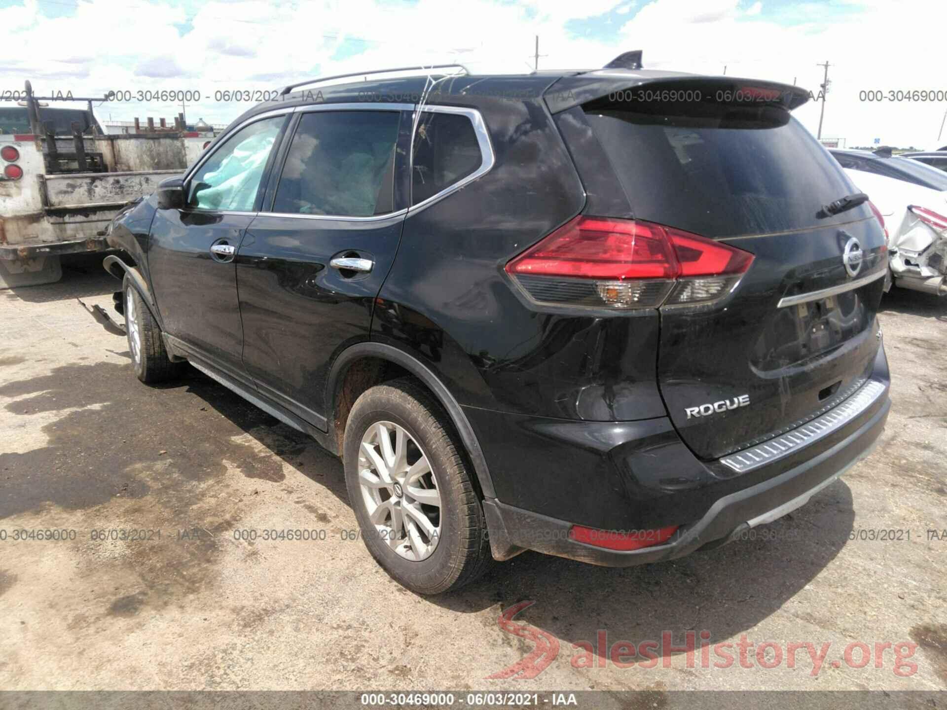 KNMAT2MV0HP502815 2017 NISSAN ROGUE