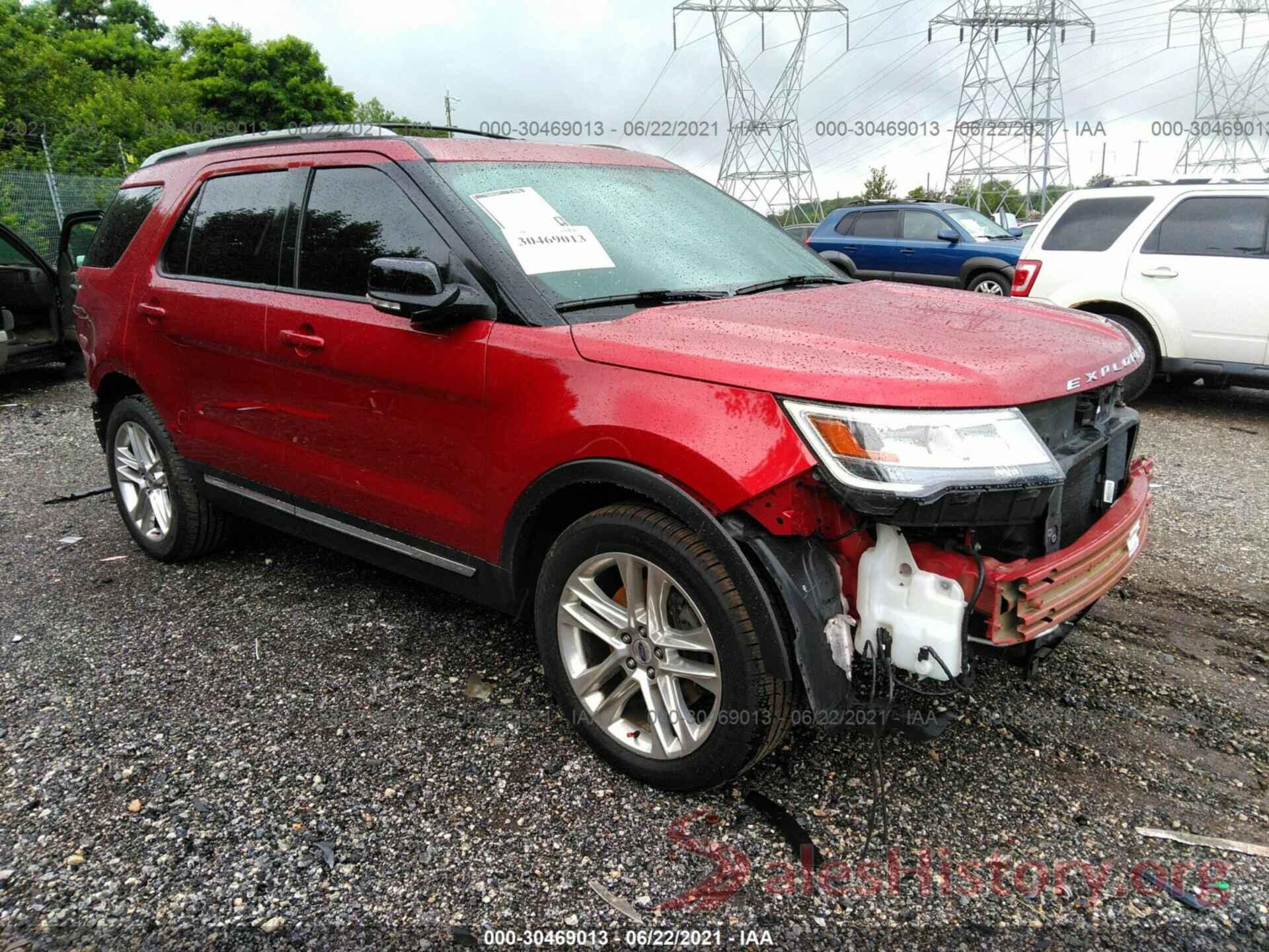 1FM5K8D85HGC16715 2017 FORD EXPLORER