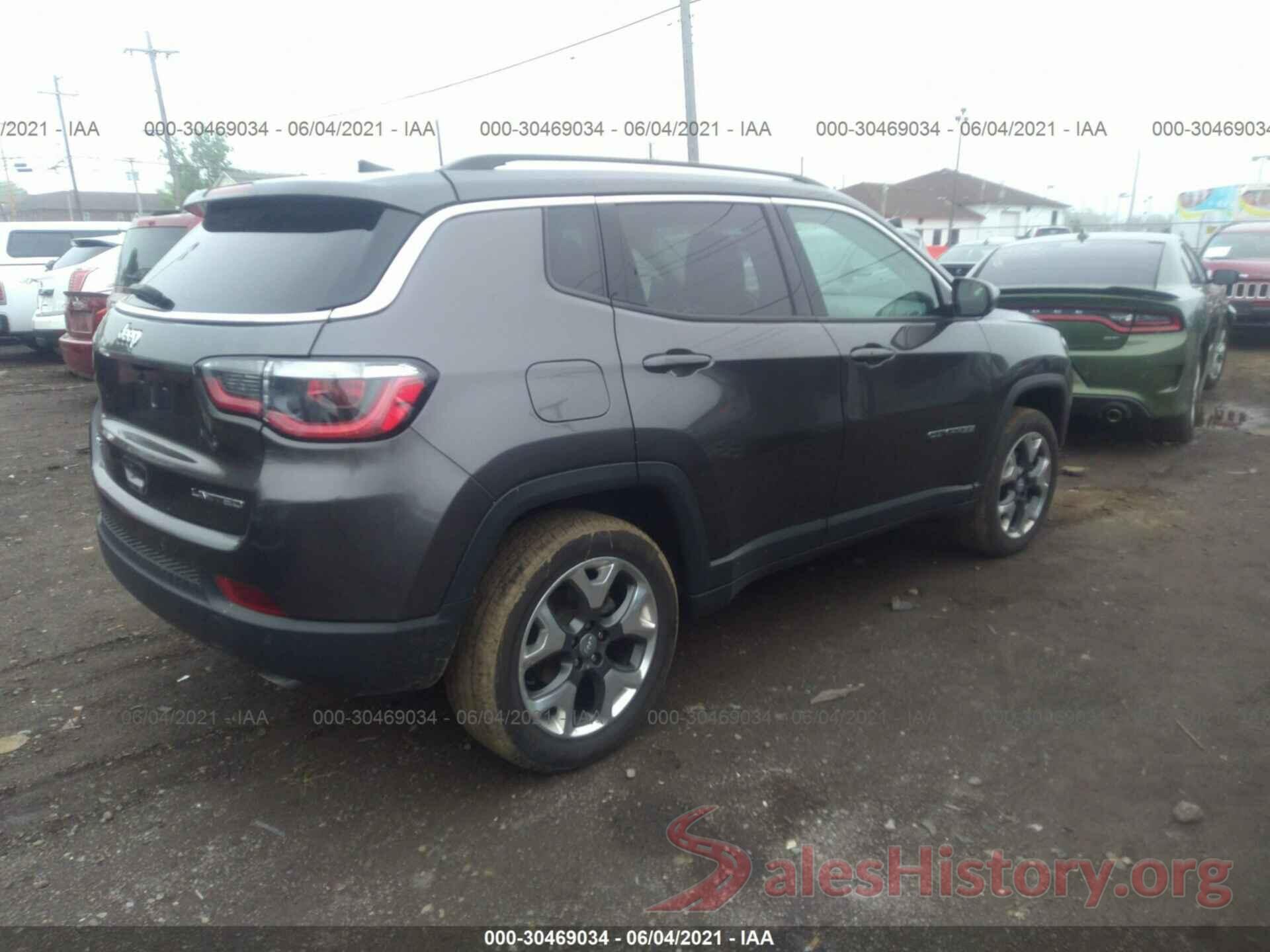 3C4NJDCB3JT392872 2018 JEEP COMPASS