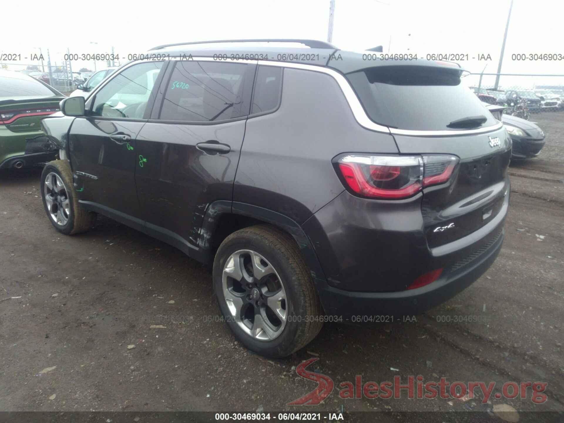 3C4NJDCB3JT392872 2018 JEEP COMPASS