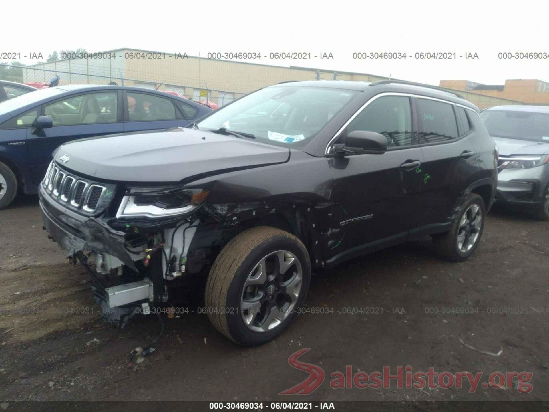 3C4NJDCB3JT392872 2018 JEEP COMPASS