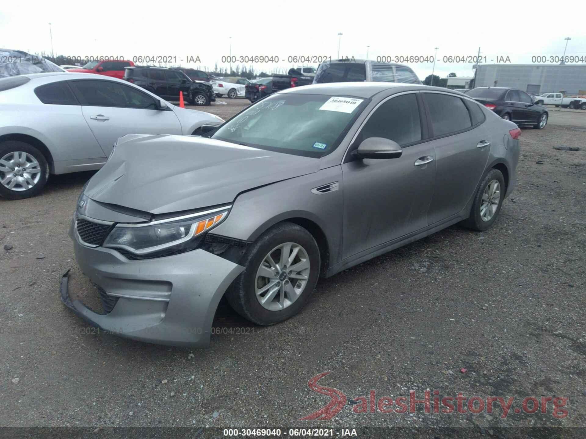 5XXGT4L31GG104153 2016 KIA OPTIMA