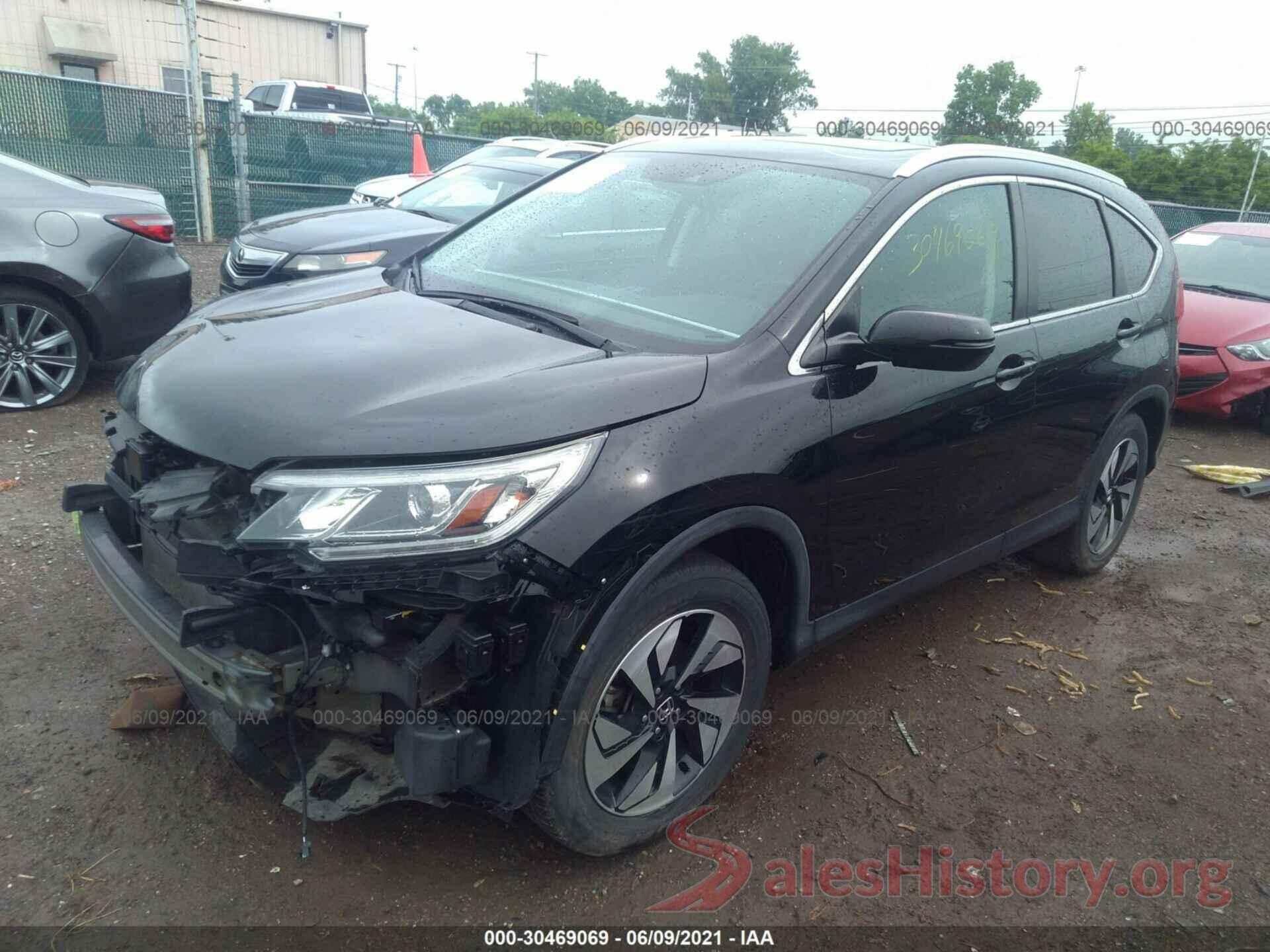 5J6RM4H90GL027885 2016 HONDA CR-V