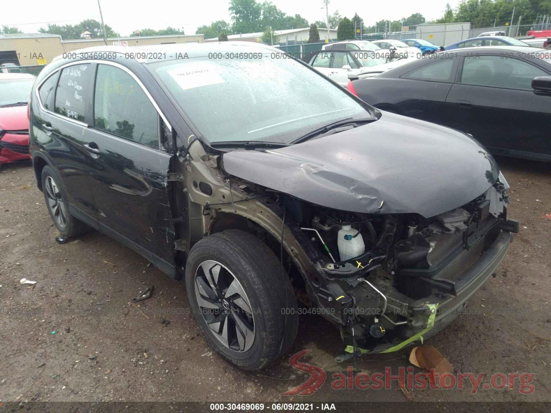 5J6RM4H90GL027885 2016 HONDA CR-V