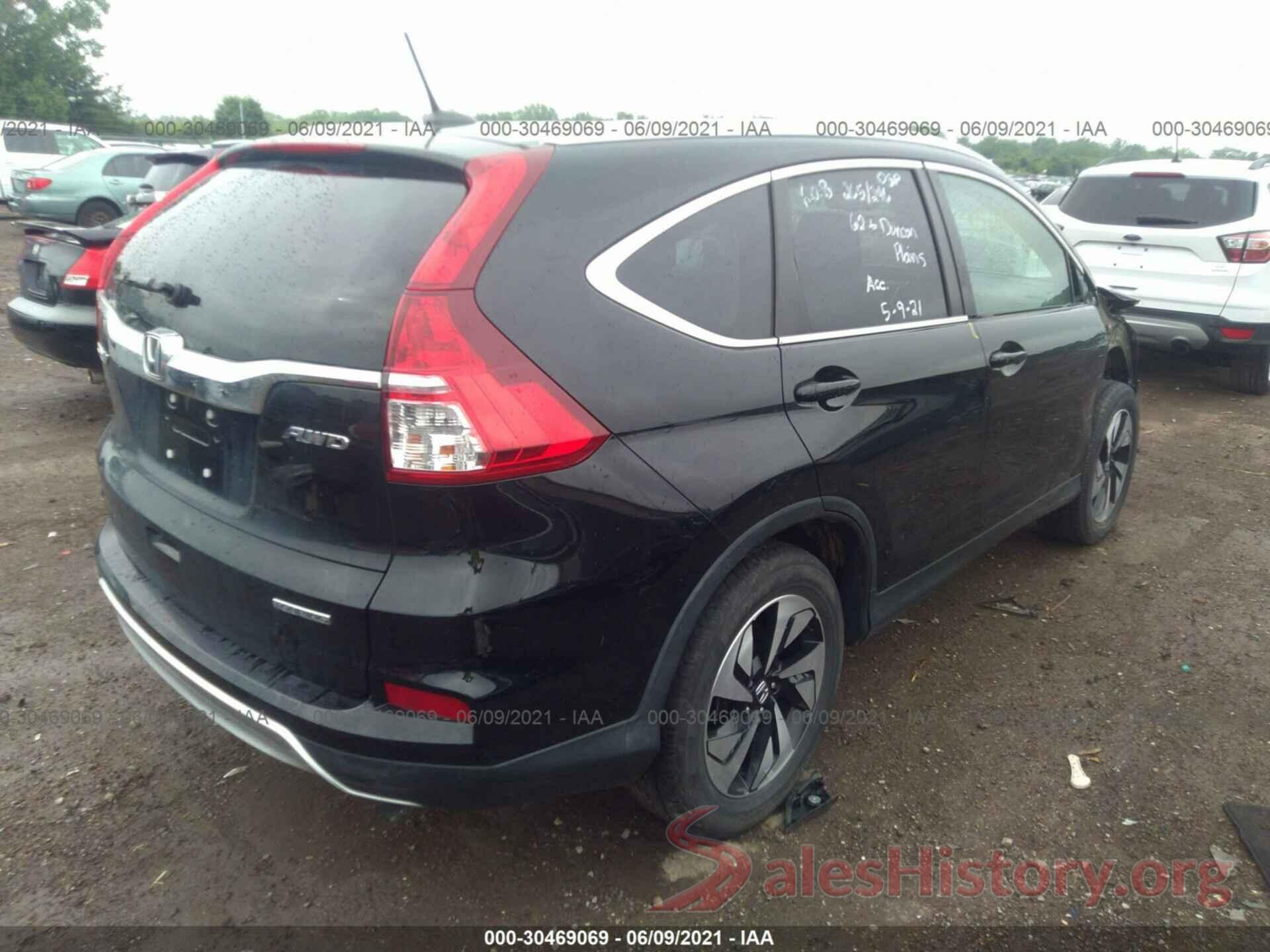 5J6RM4H90GL027885 2016 HONDA CR-V