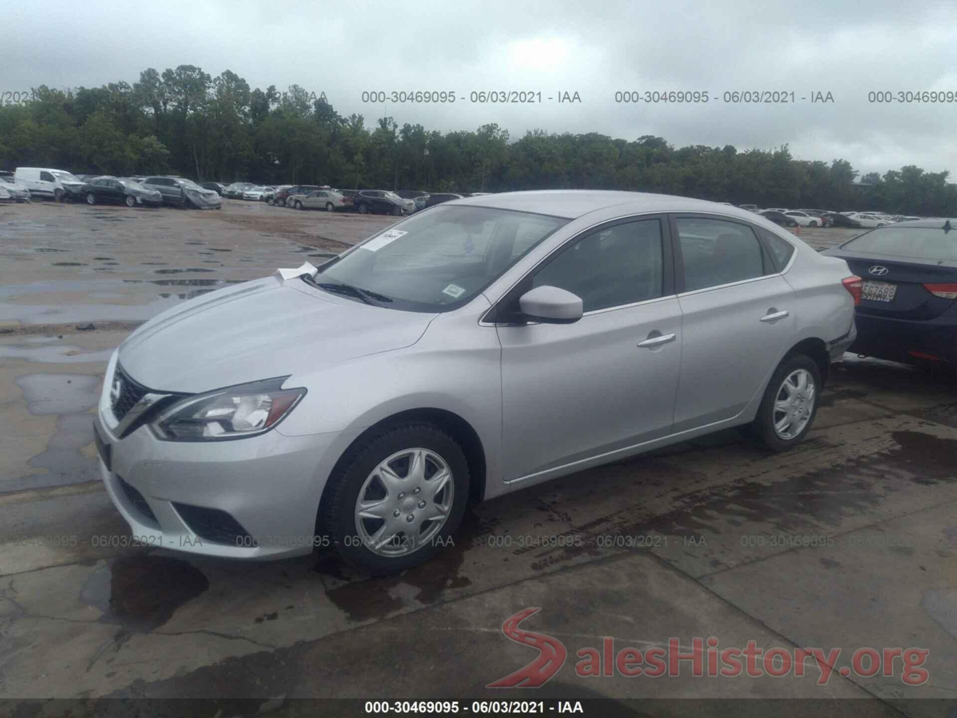 3N1AB7AP4KY208221 2019 NISSAN SENTRA