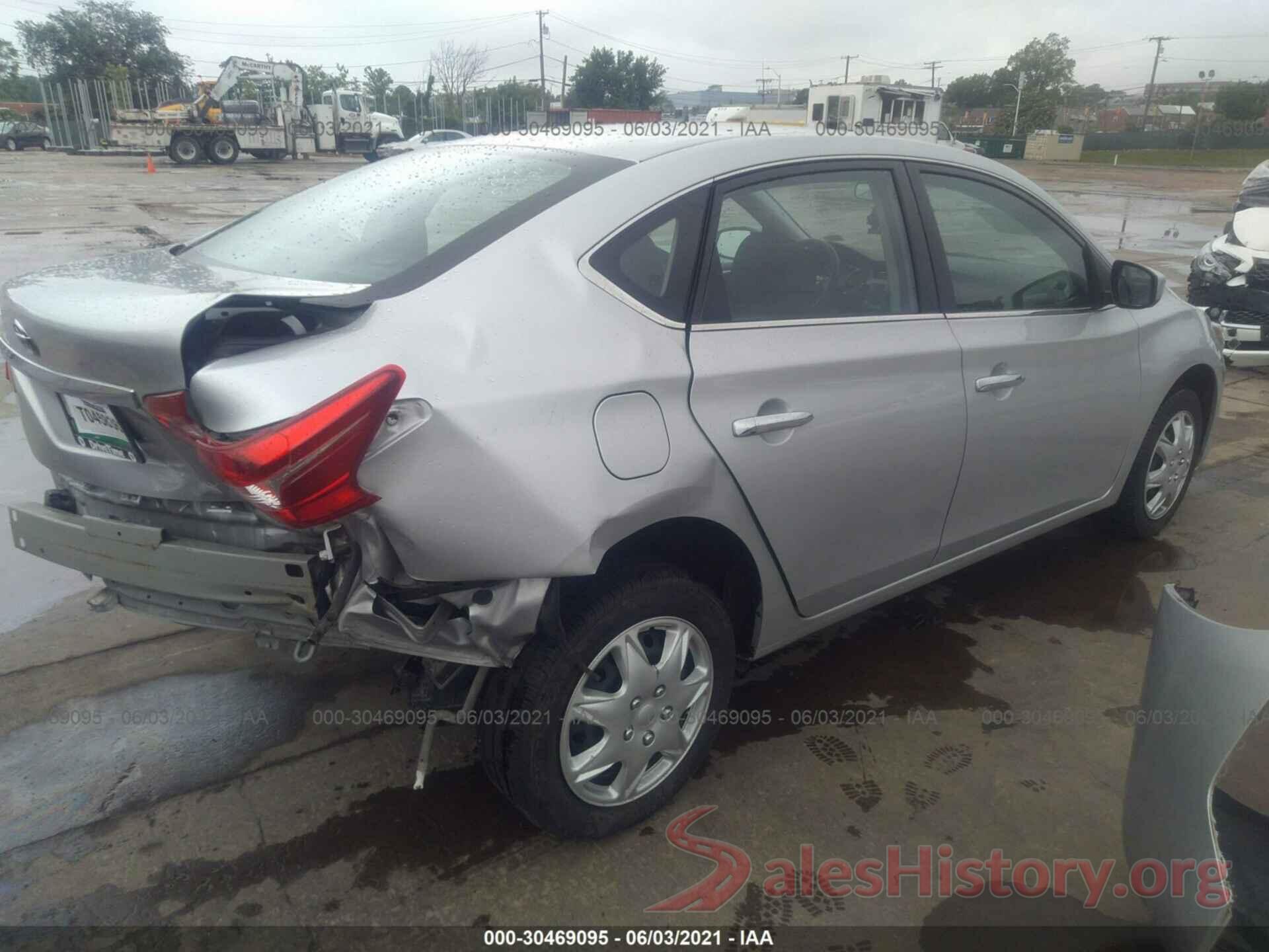 3N1AB7AP4KY208221 2019 NISSAN SENTRA