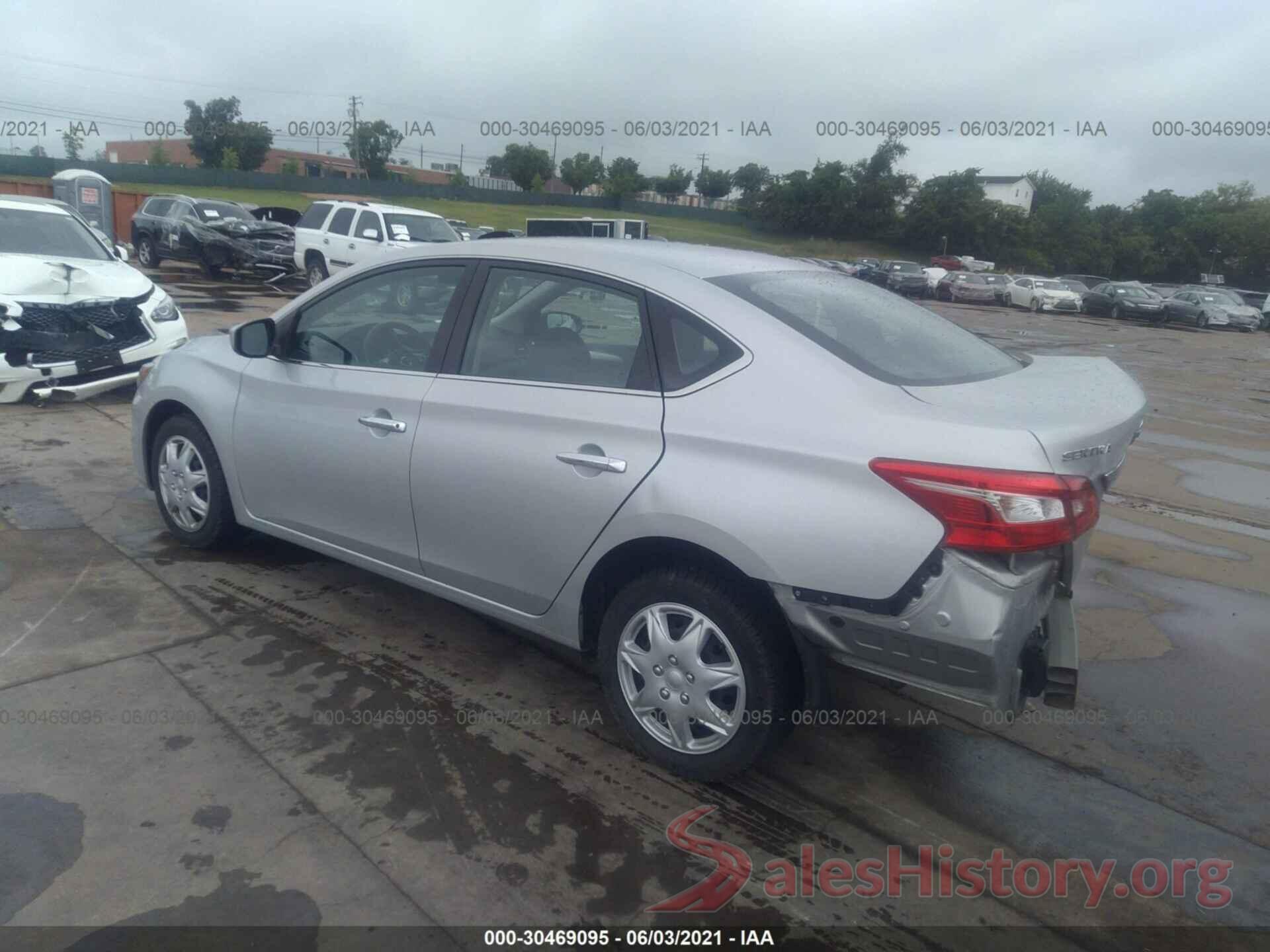 3N1AB7AP4KY208221 2019 NISSAN SENTRA