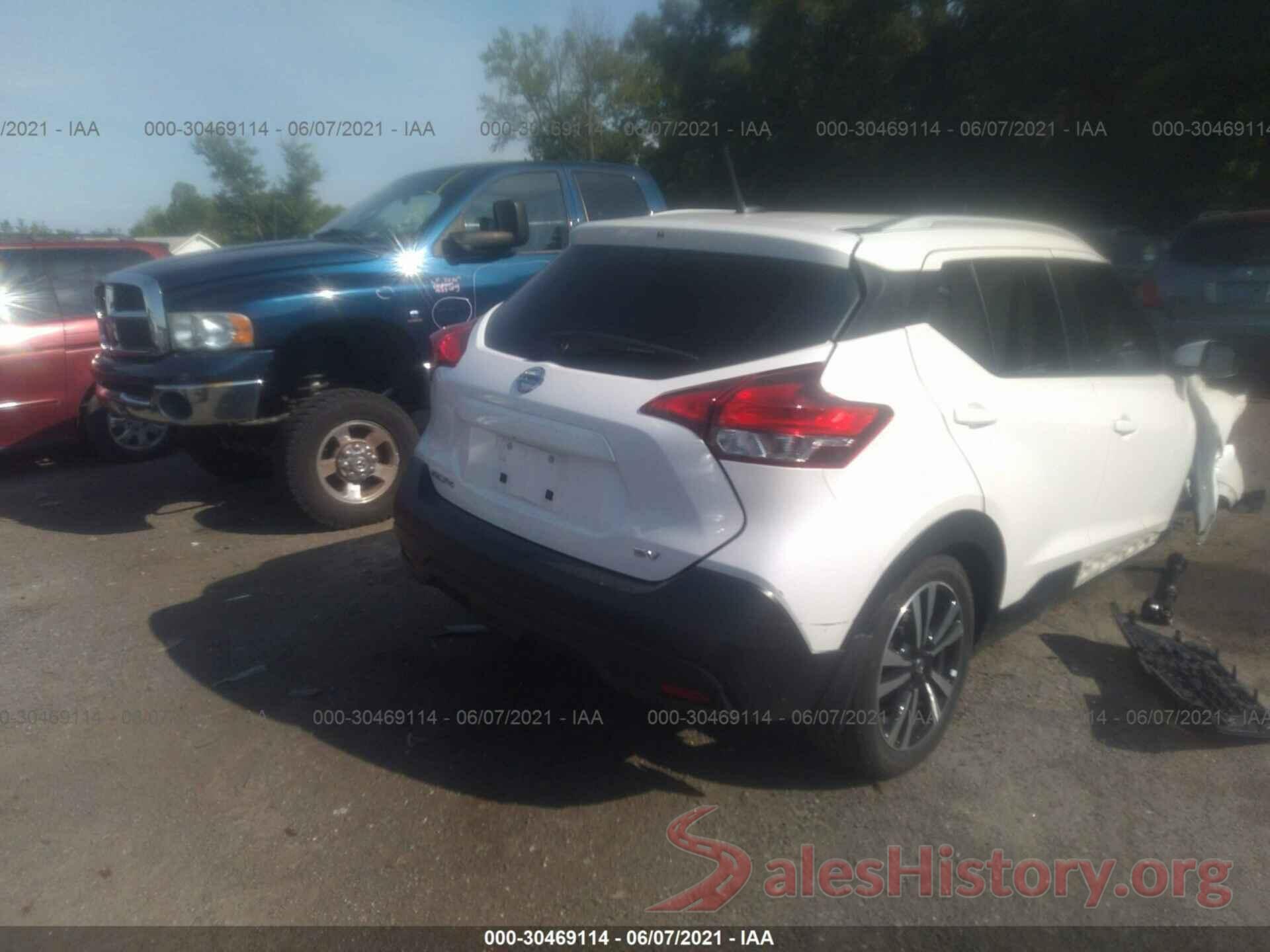 3N1CP5CU0JL534160 2018 NISSAN KICKS