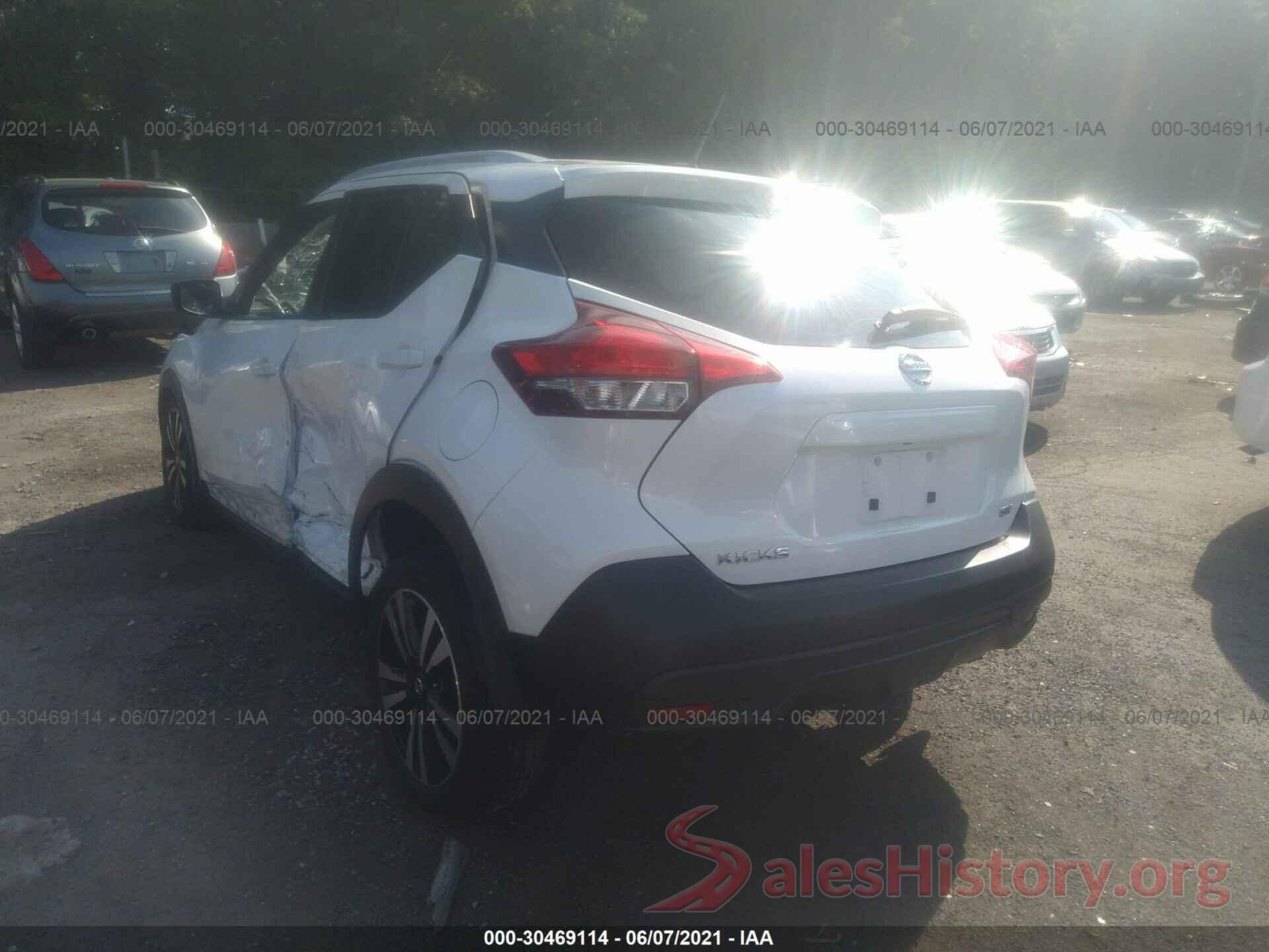 3N1CP5CU0JL534160 2018 NISSAN KICKS