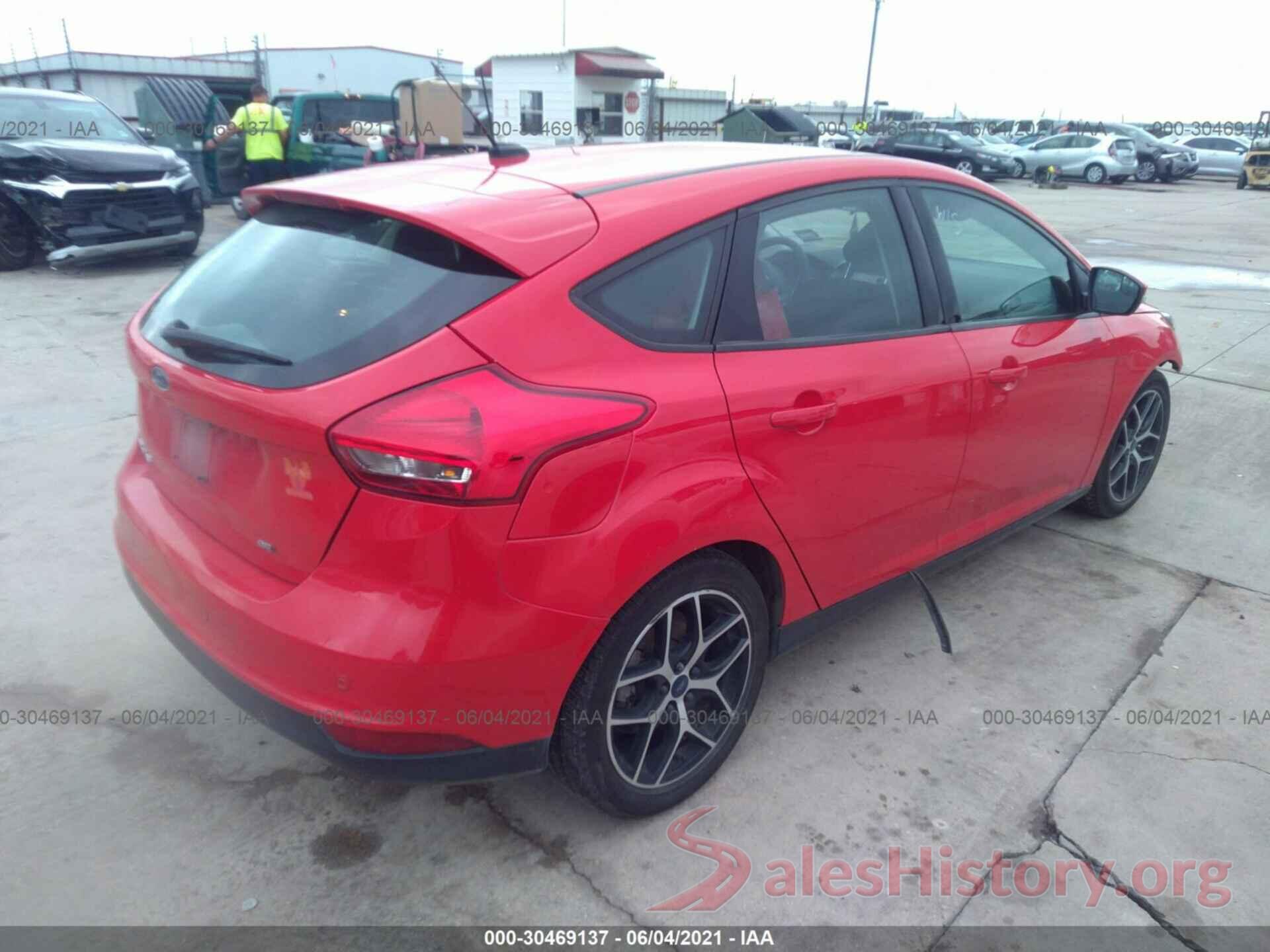 1FADP3M2XHL264529 2017 FORD FOCUS