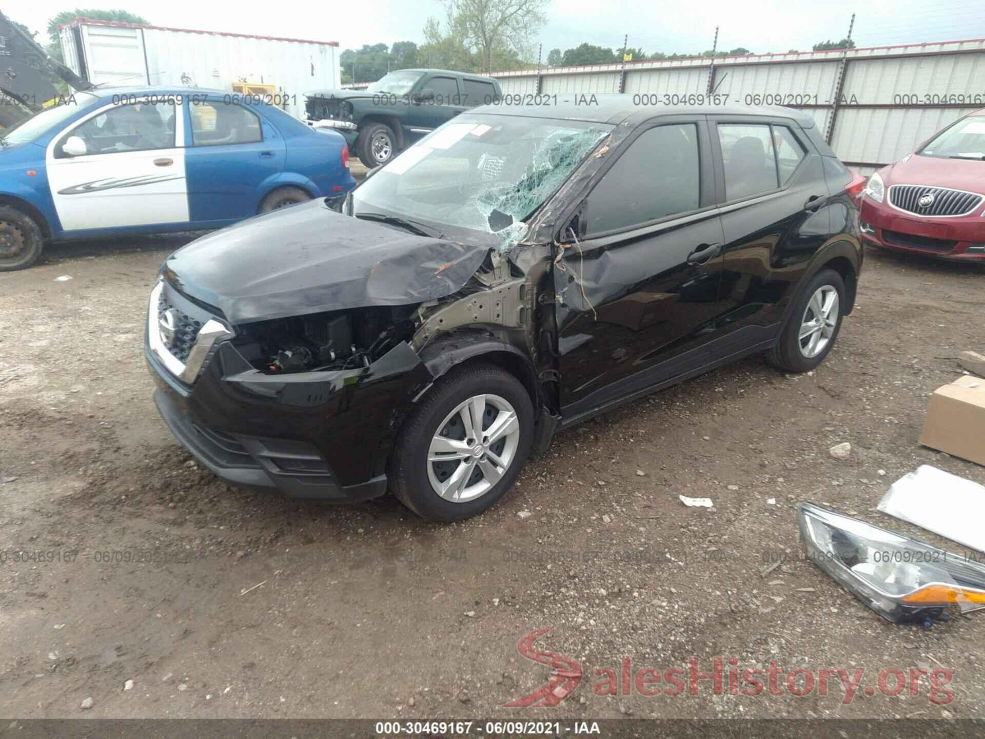 3N1CP5BV6LL501791 2020 NISSAN KICKS