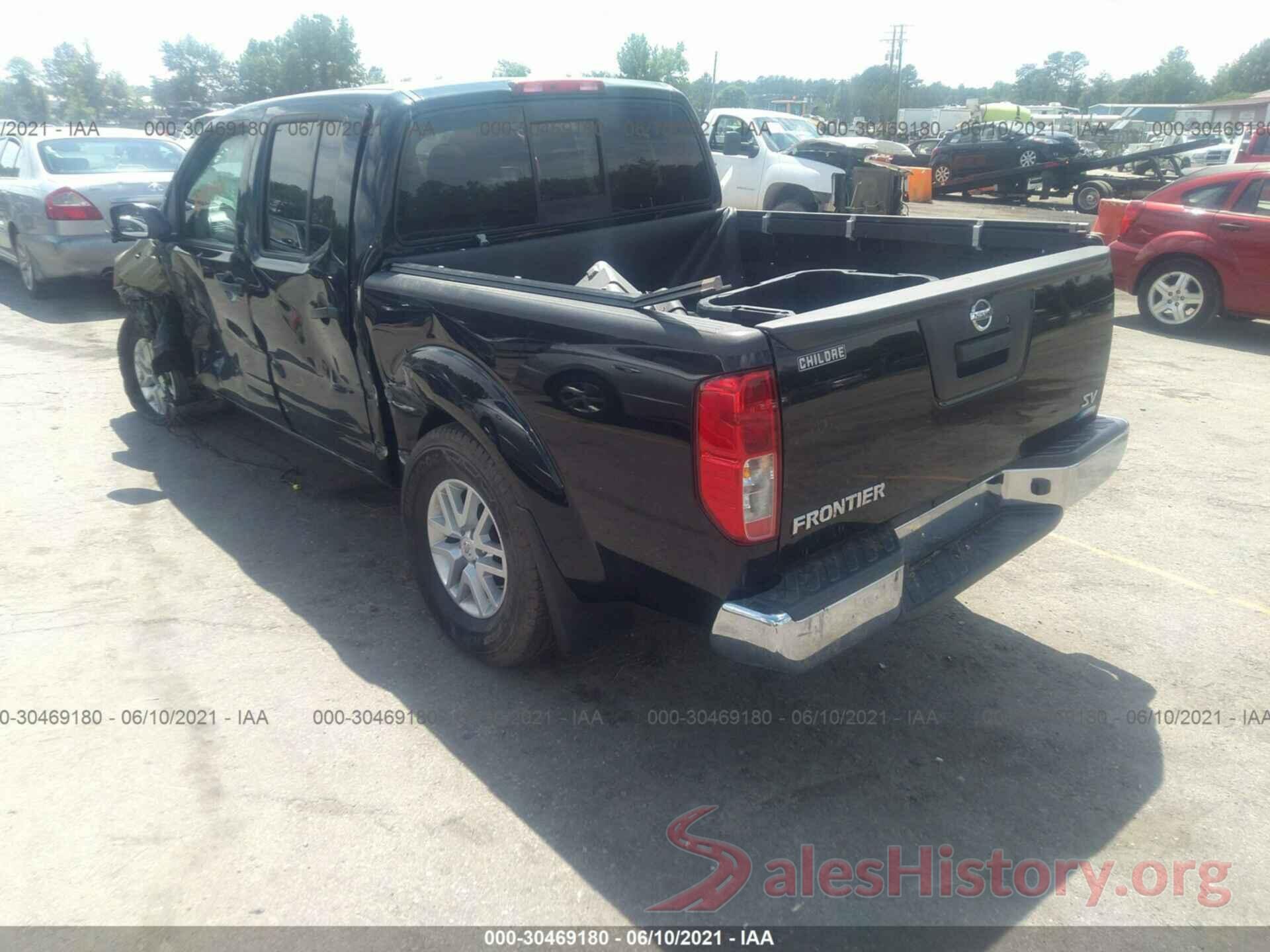 1N6DD0ER6KN759106 2019 NISSAN FRONTIER