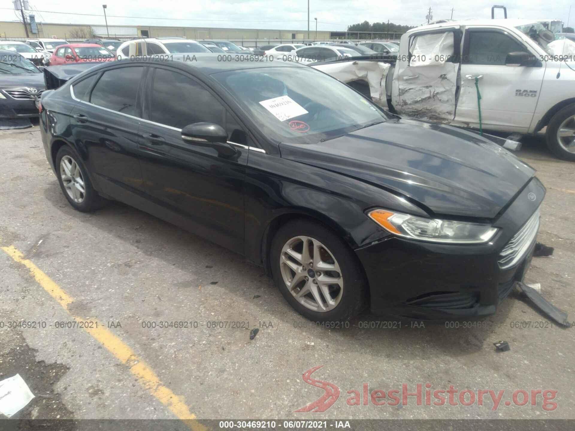 3FA6P0H7XGR258016 2016 FORD FUSION