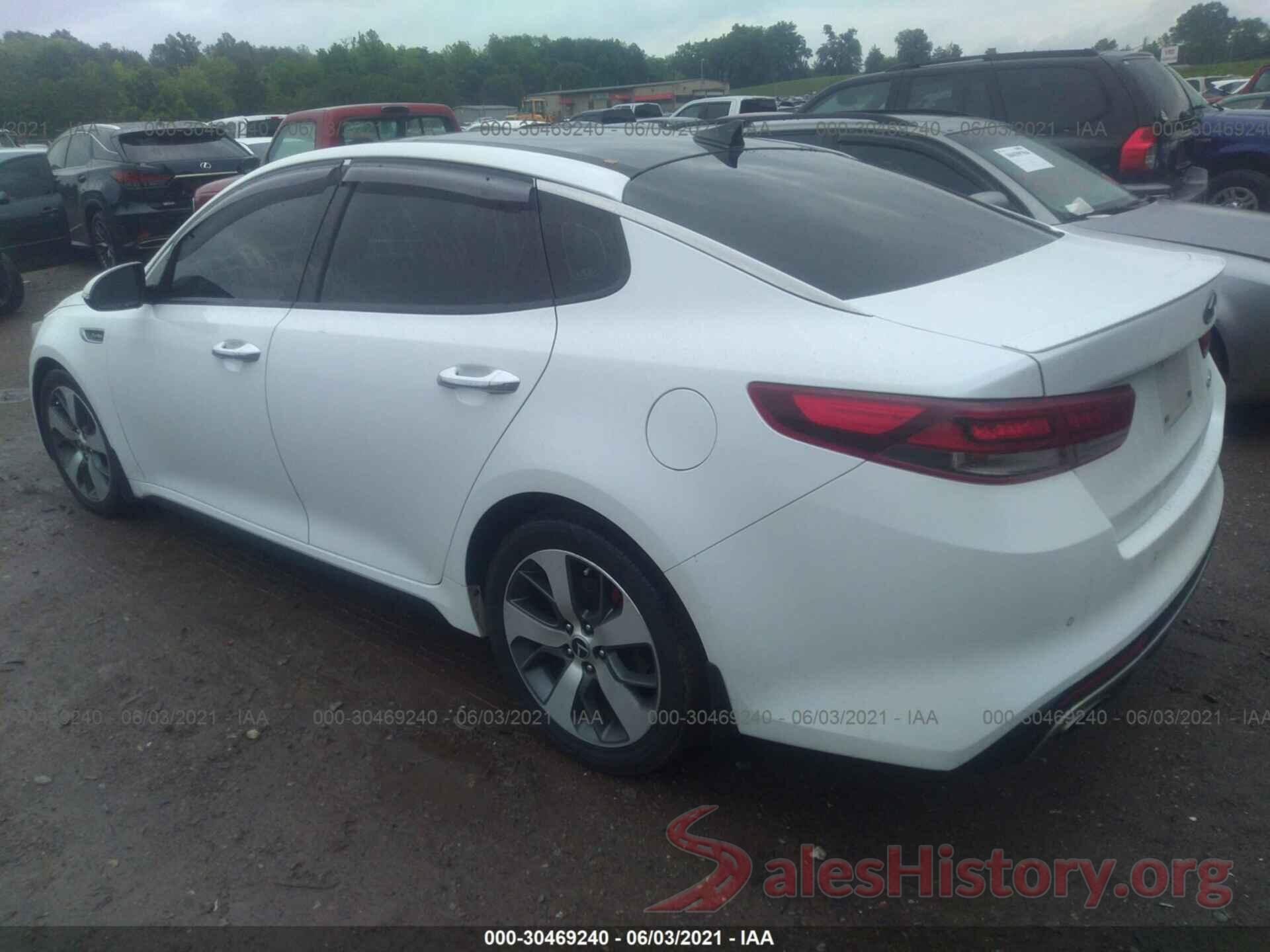 5XXGW4L28GG014836 2016 KIA OPTIMA