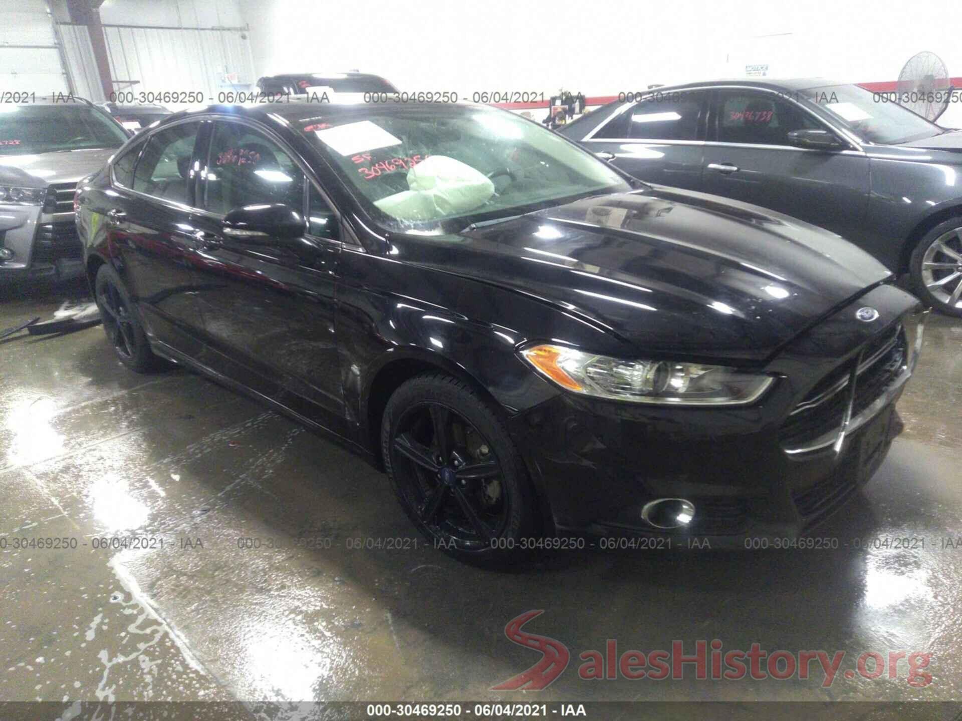 3FA6P0HD5GR246801 2016 FORD FUSION