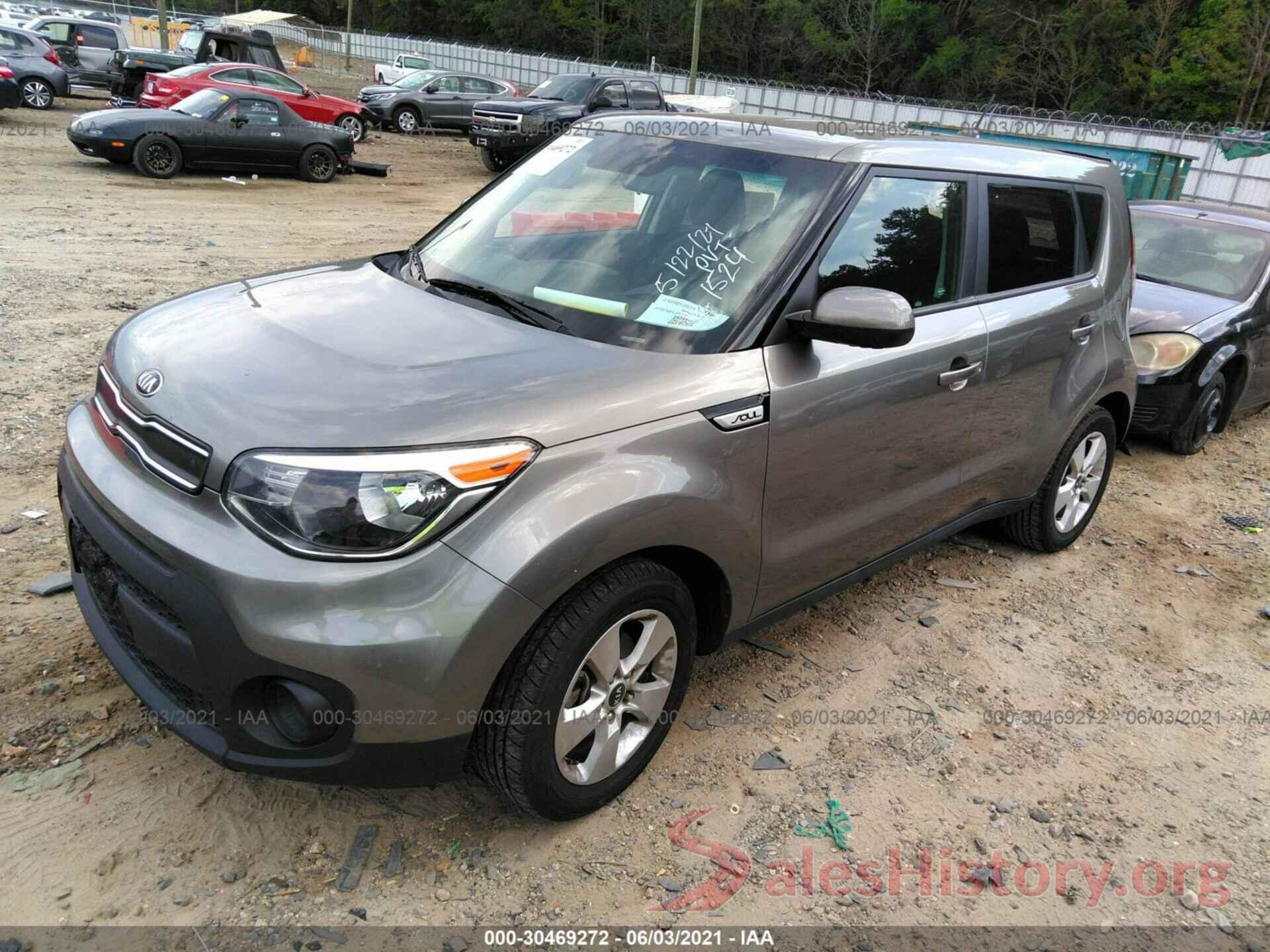 KNDJN2A29J7511524 2018 KIA SOUL