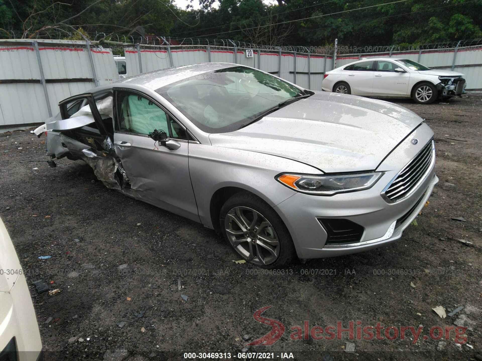 3FA6P0CDXKR269720 2019 FORD FUSION