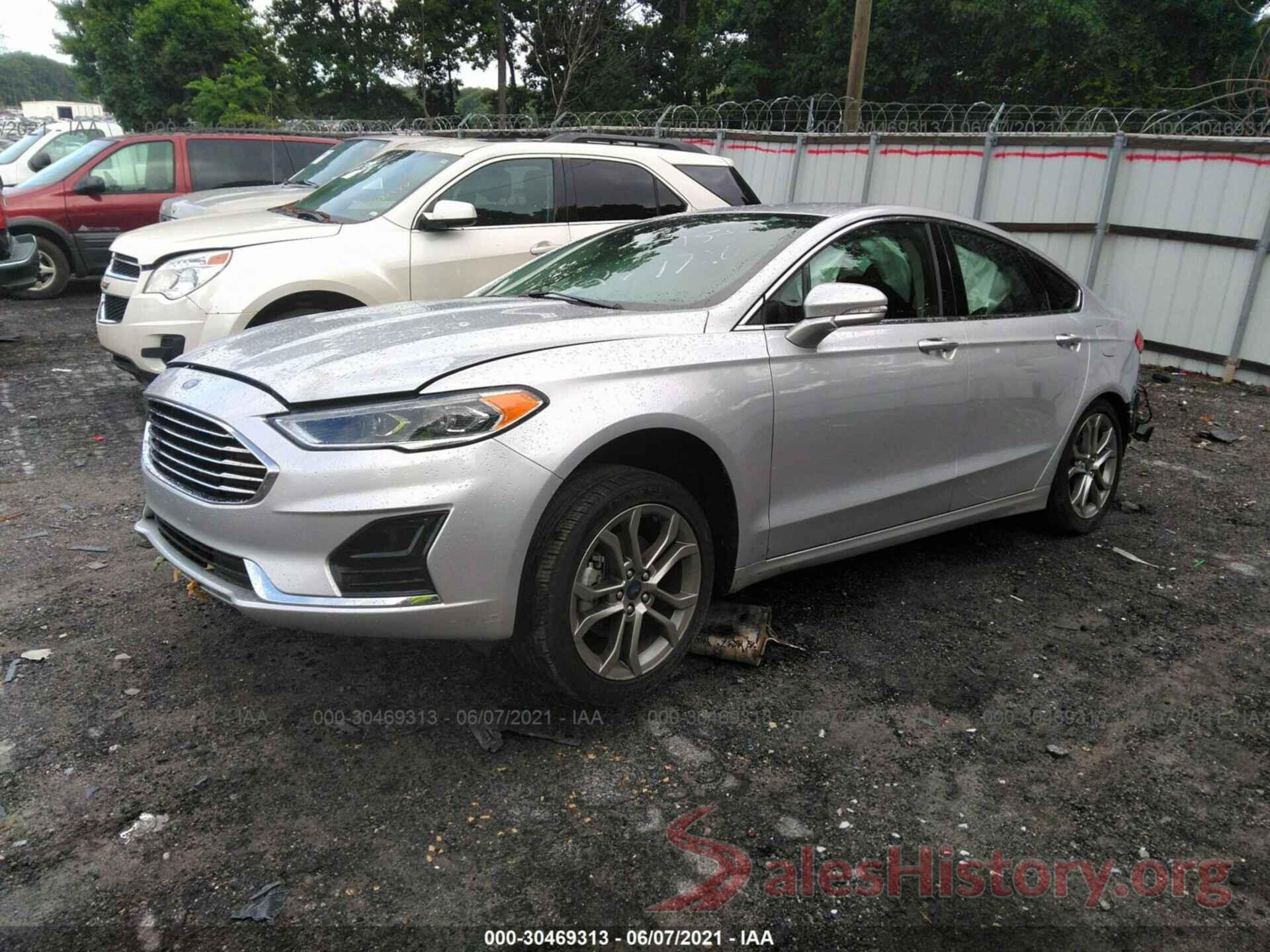 3FA6P0CDXKR269720 2019 FORD FUSION