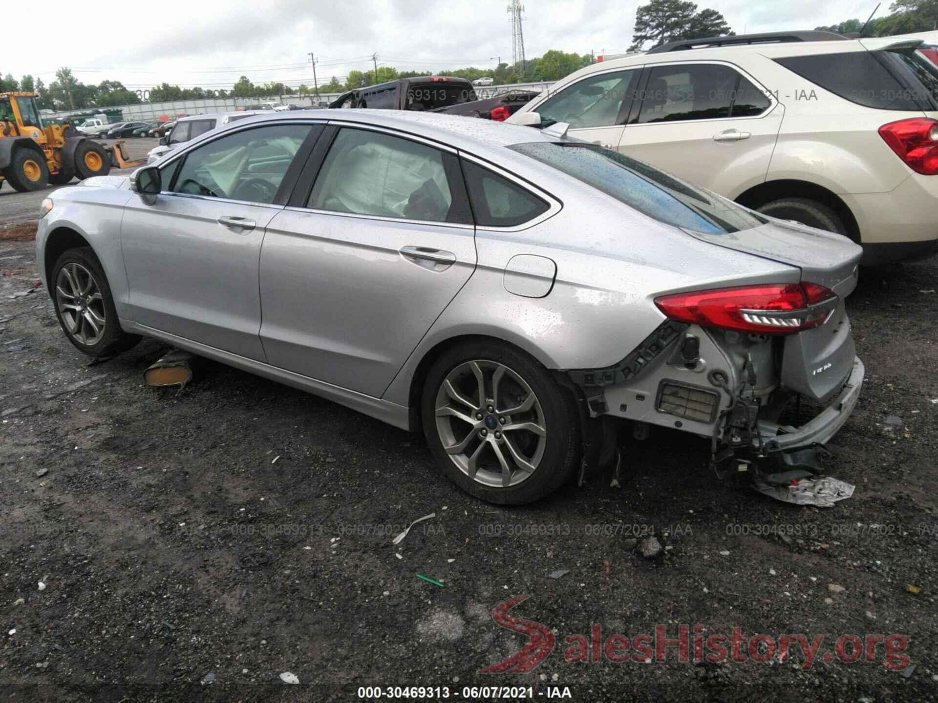 3FA6P0CDXKR269720 2019 FORD FUSION