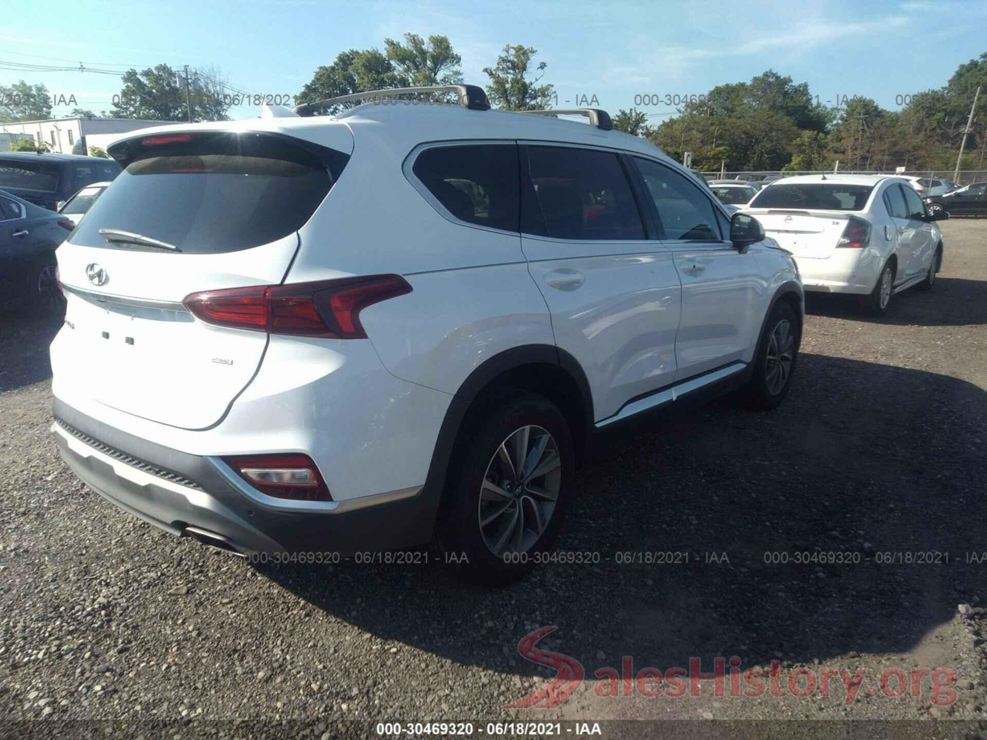 5NMS3CAD4LH268363 2020 HYUNDAI SANTA FE