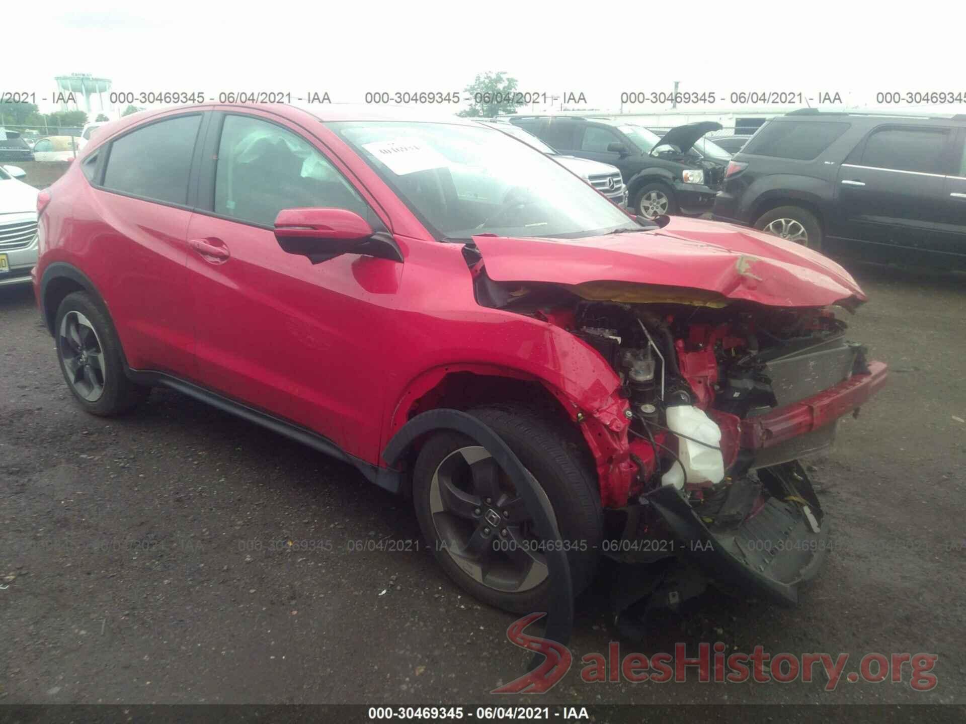 3CZRU6H50JG701417 2018 HONDA HR-V