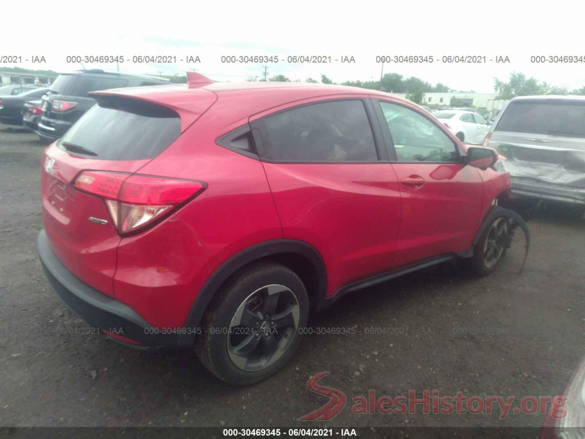 3CZRU6H50JG701417 2018 HONDA HR-V