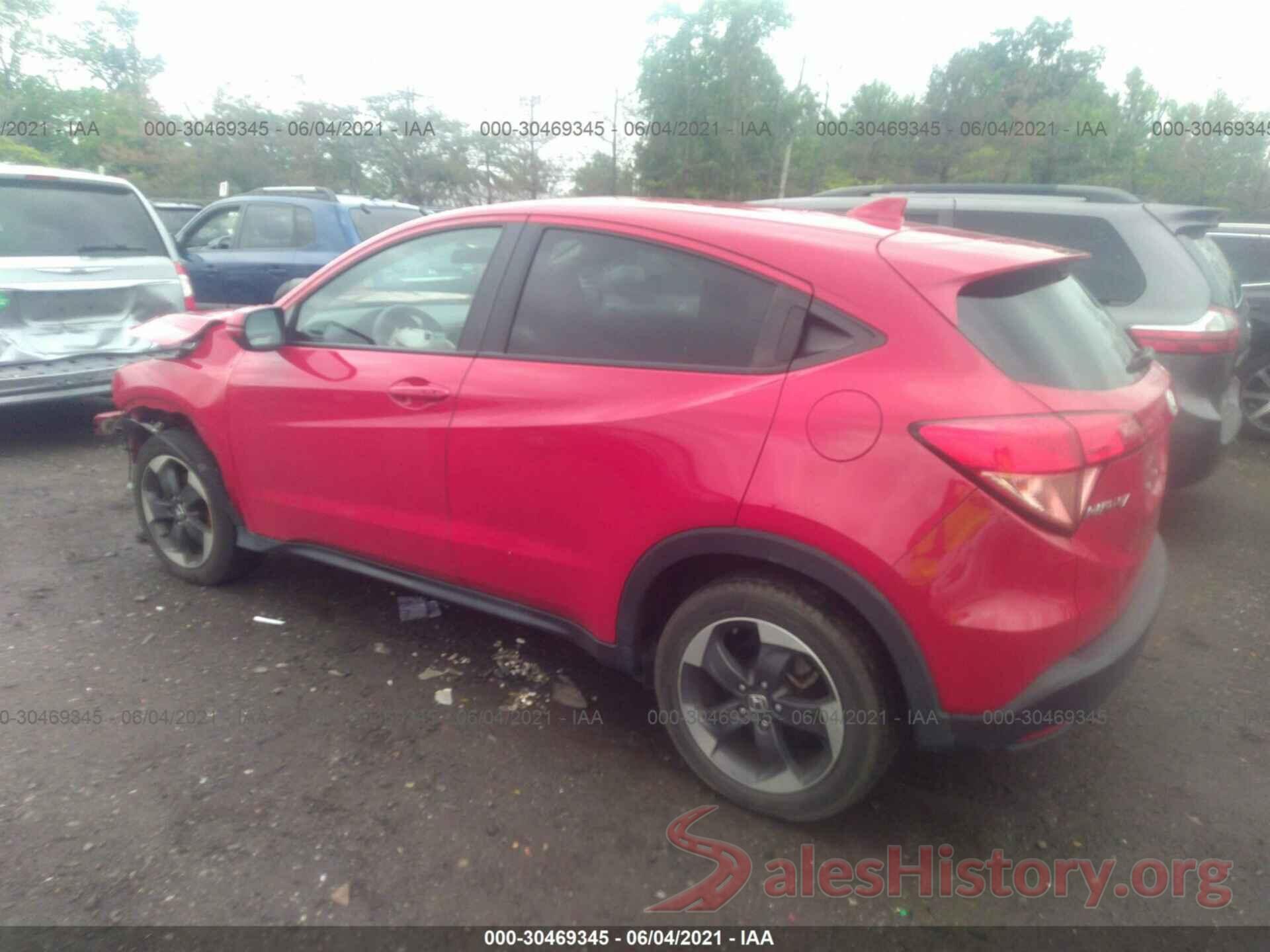 3CZRU6H50JG701417 2018 HONDA HR-V