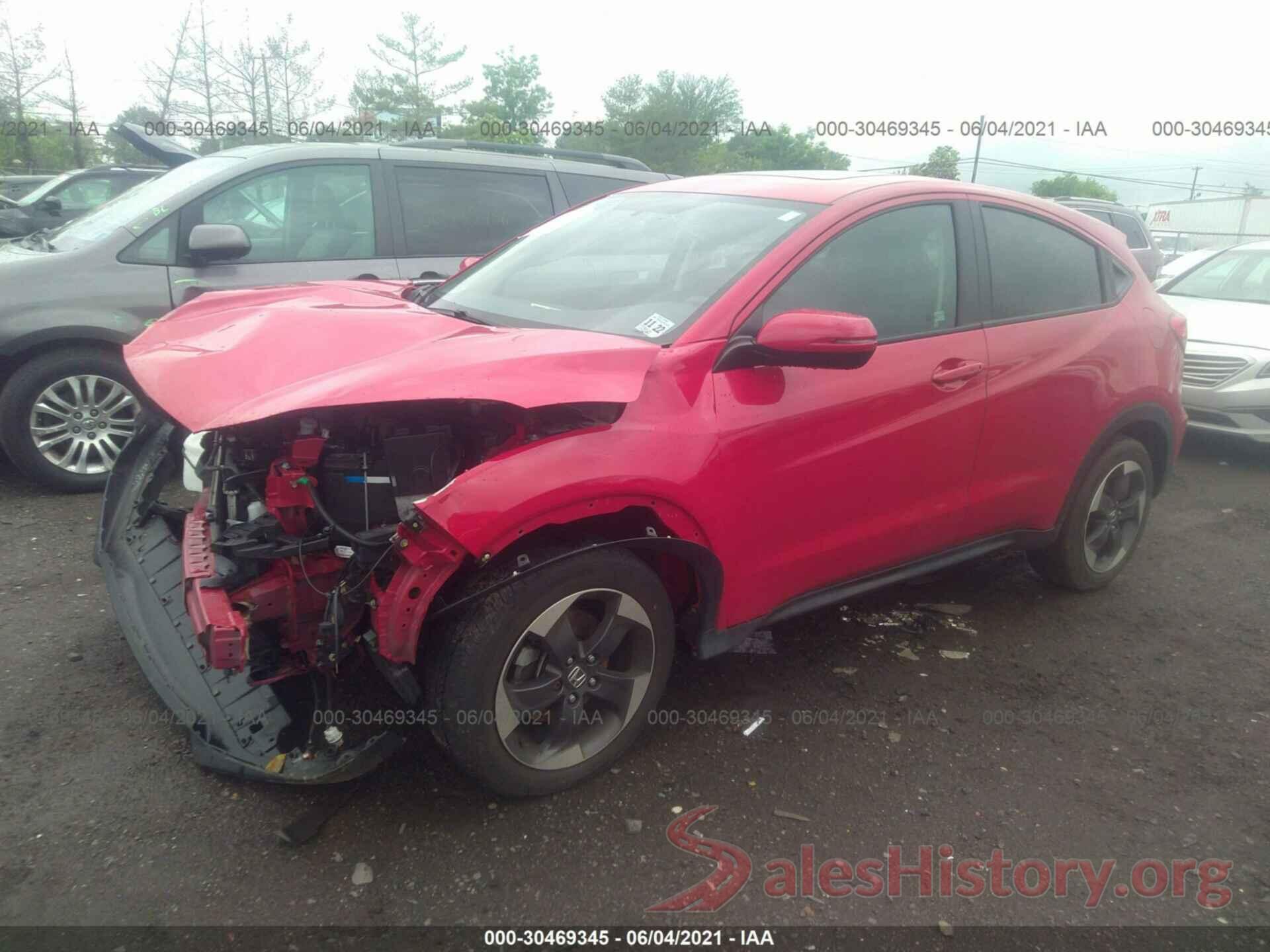 3CZRU6H50JG701417 2018 HONDA HR-V