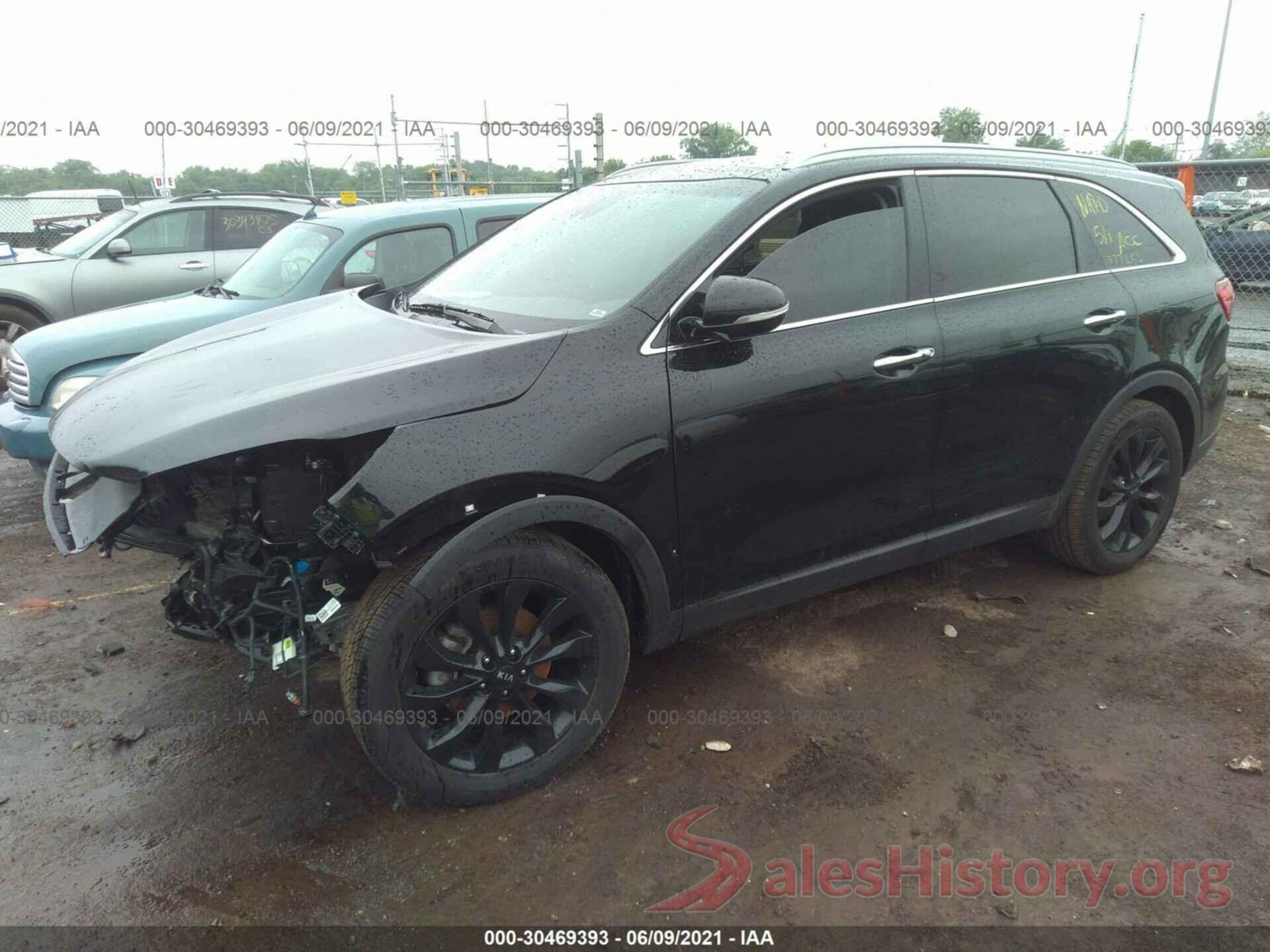 5XYPH4A50LG705002 2020 KIA SORENTO