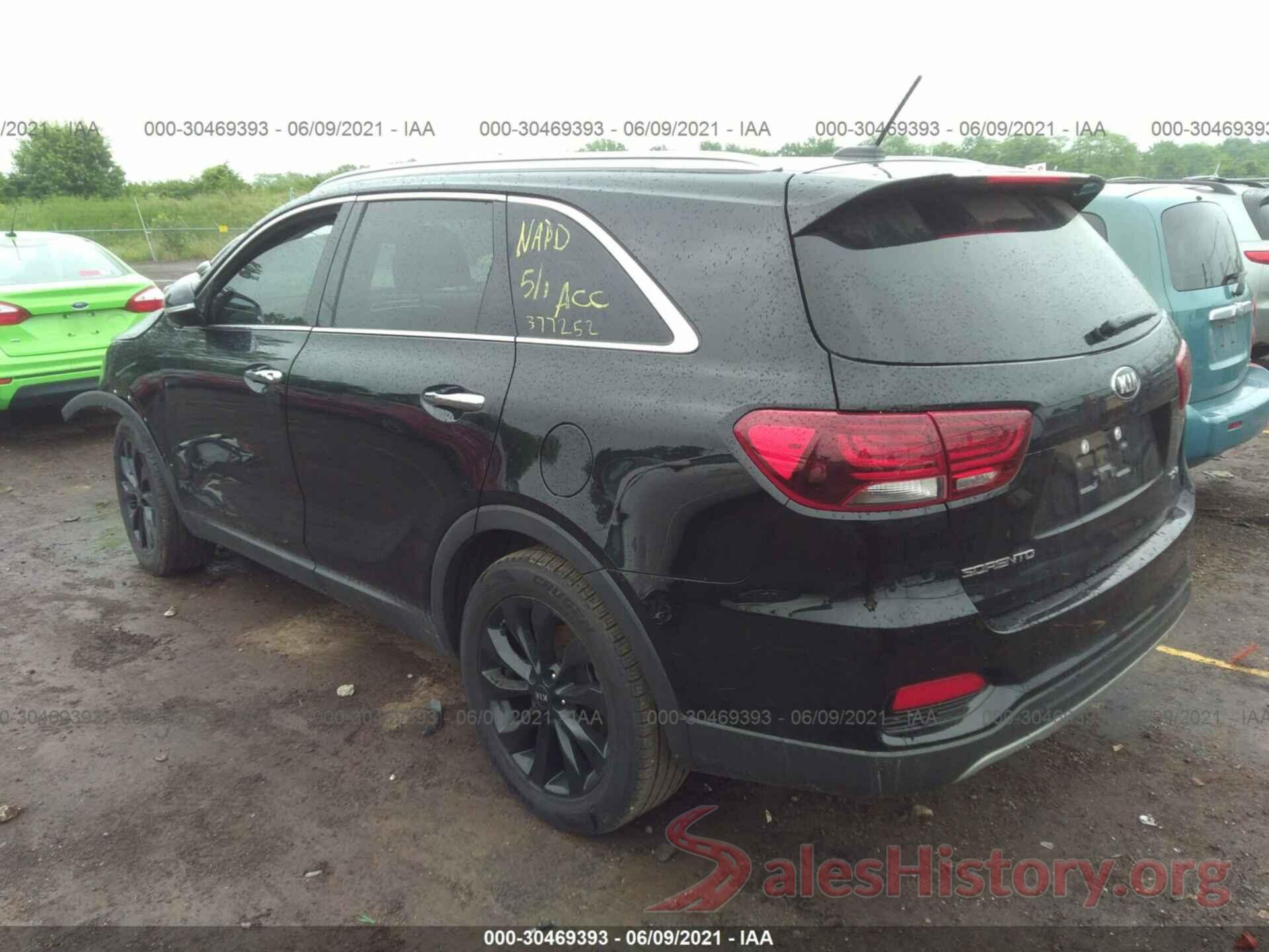 5XYPH4A50LG705002 2020 KIA SORENTO