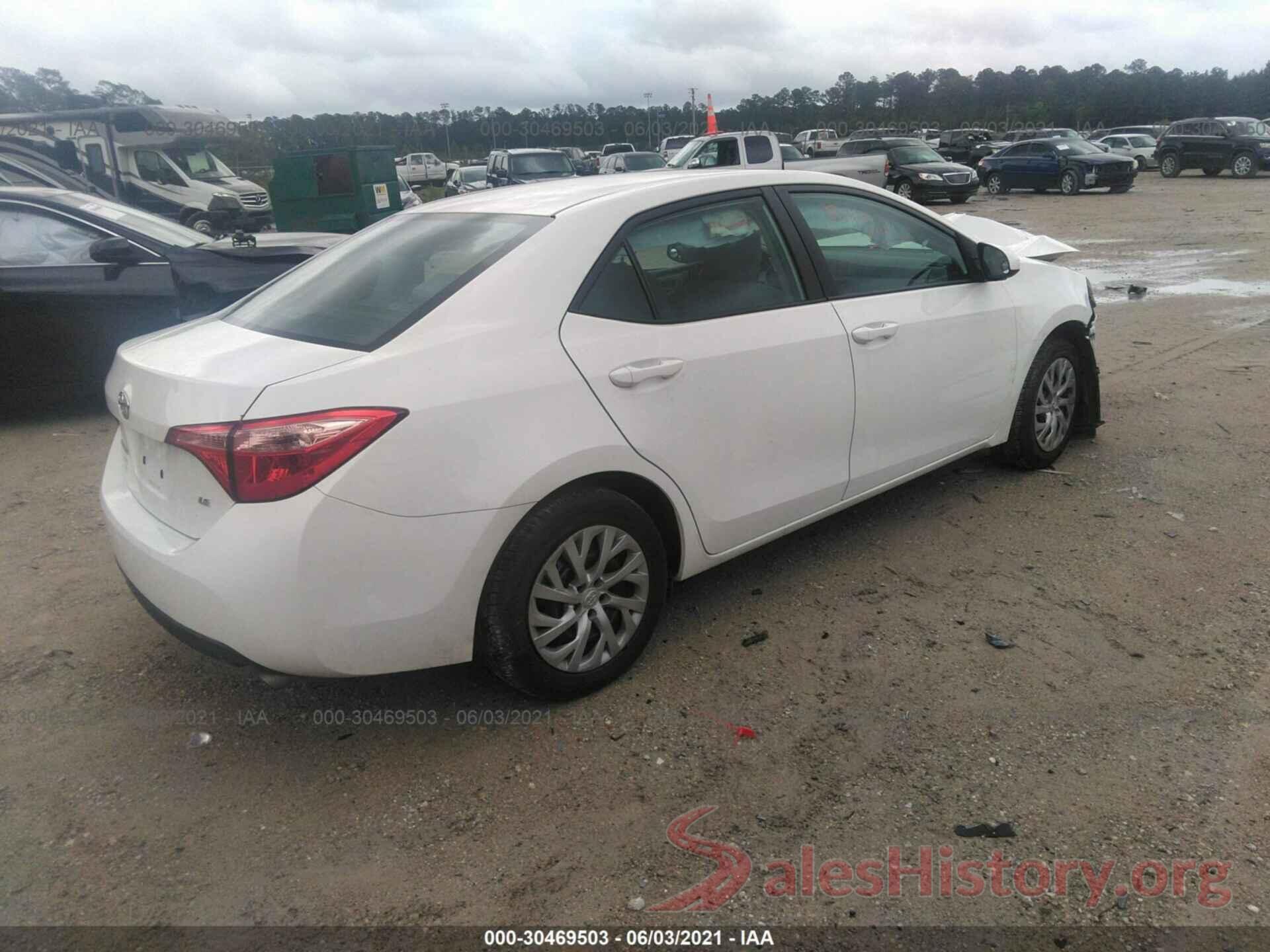 2T1BURHE7JC056672 2018 TOYOTA COROLLA