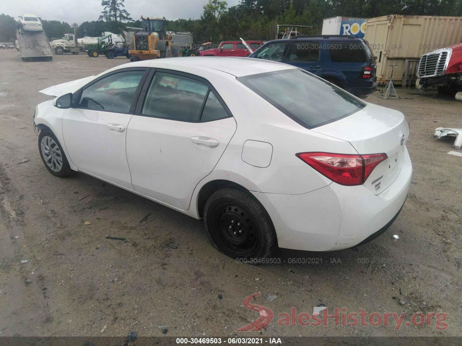 2T1BURHE7JC056672 2018 TOYOTA COROLLA