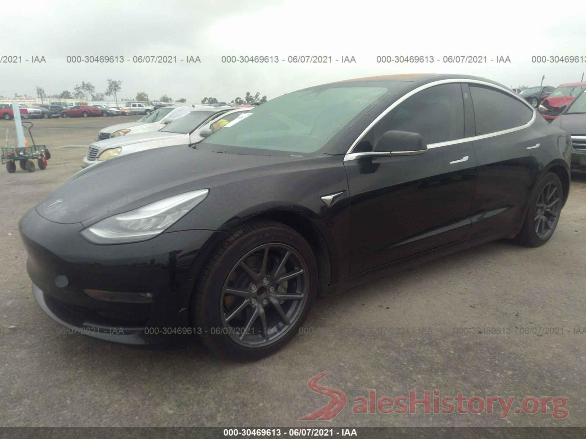 5YJ3E1EA0KF305041 2019 TESLA MODEL 3